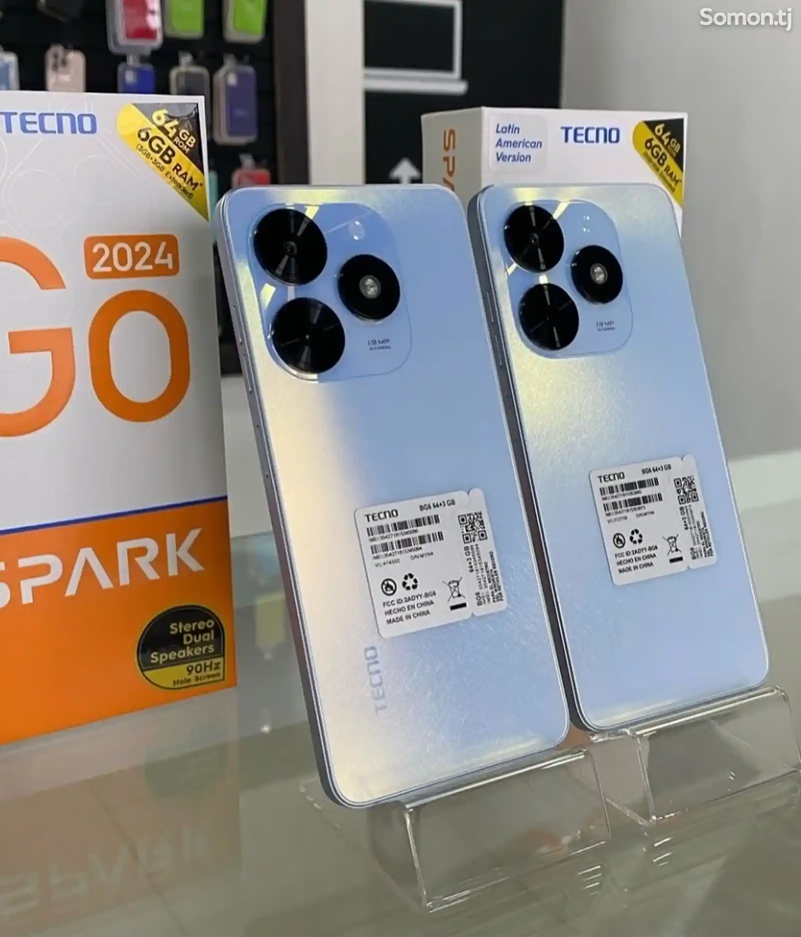 Tecno Spark Go 2024 8/128Gb whait-1