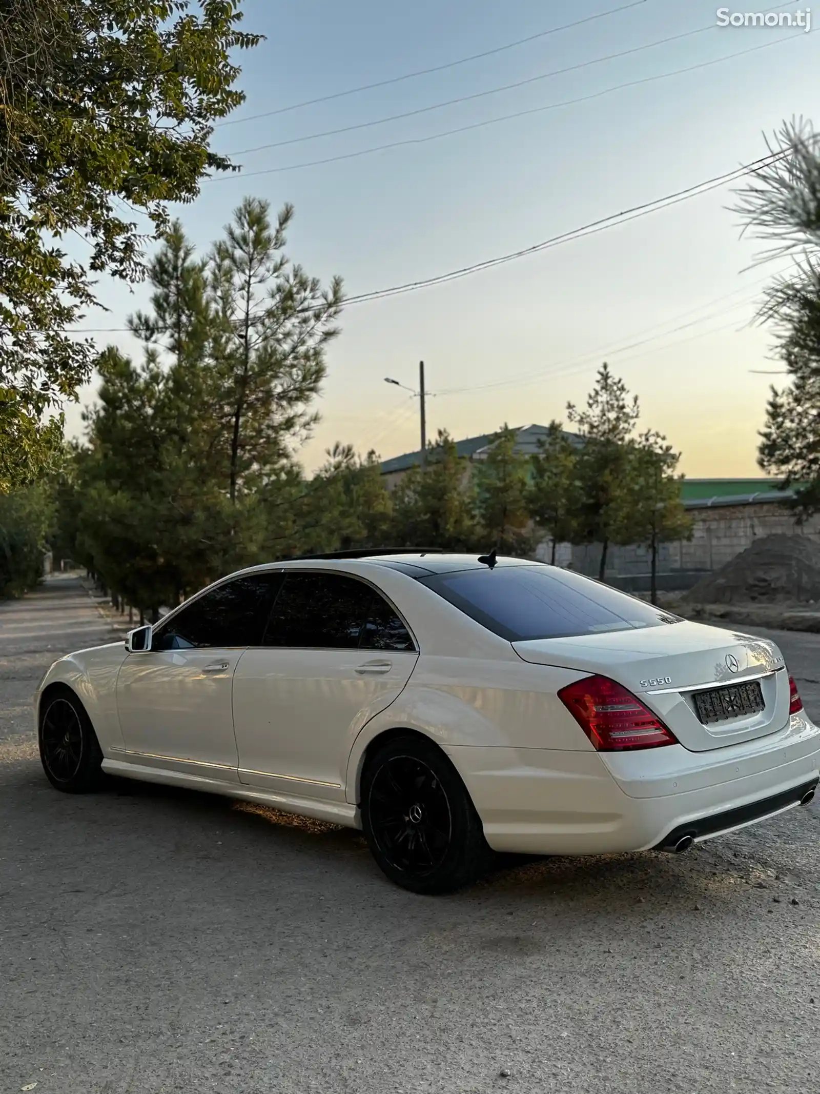 Mercedes-Benz S class, 2008-5