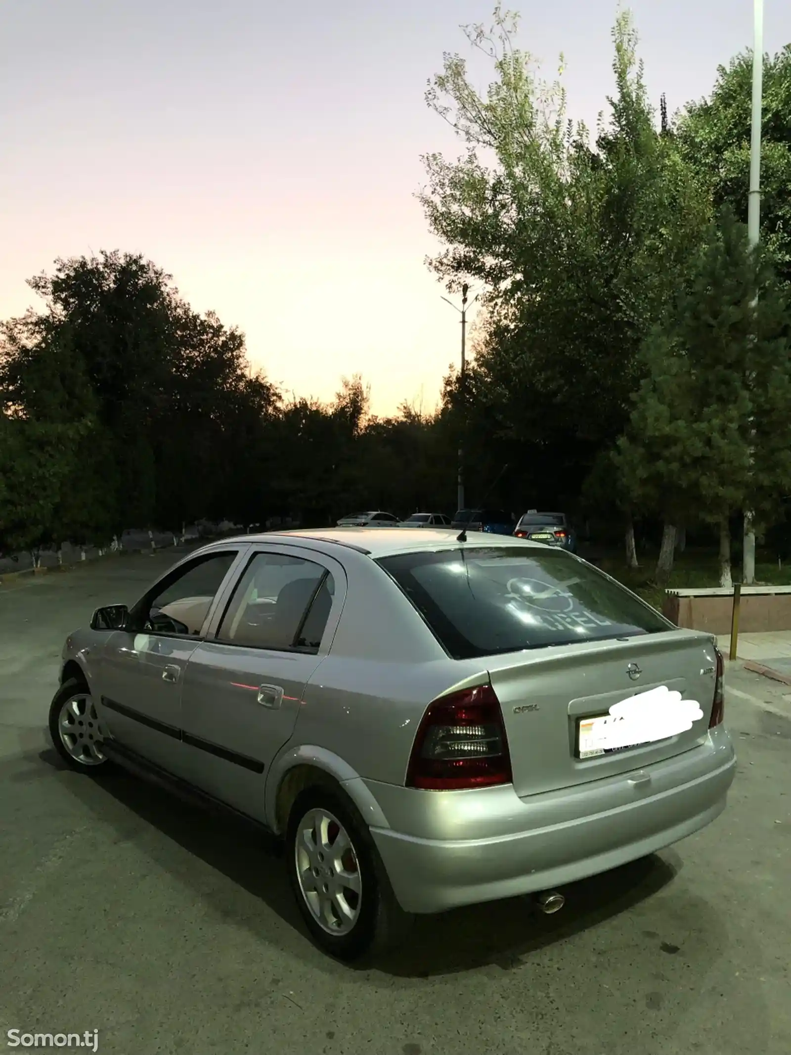 Opel Astra G, 2000-7