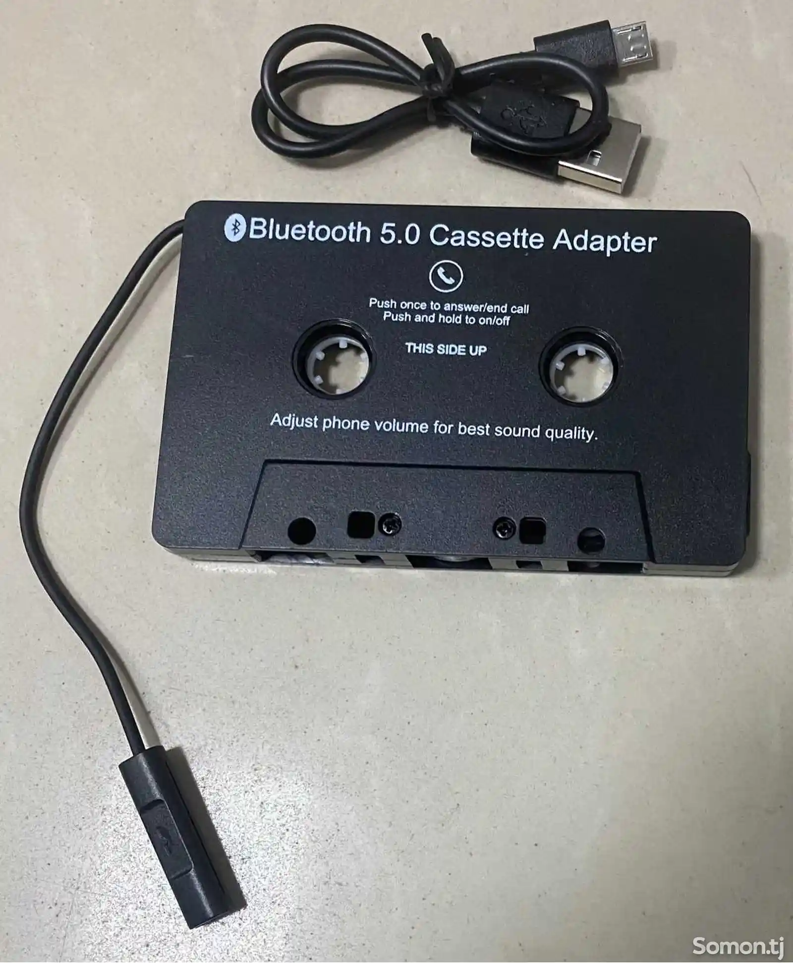 Кассетная аудиокассета с Bluetooth-1
