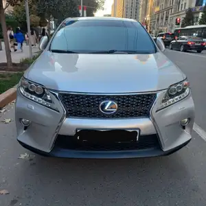 Lexus RX series, 2013