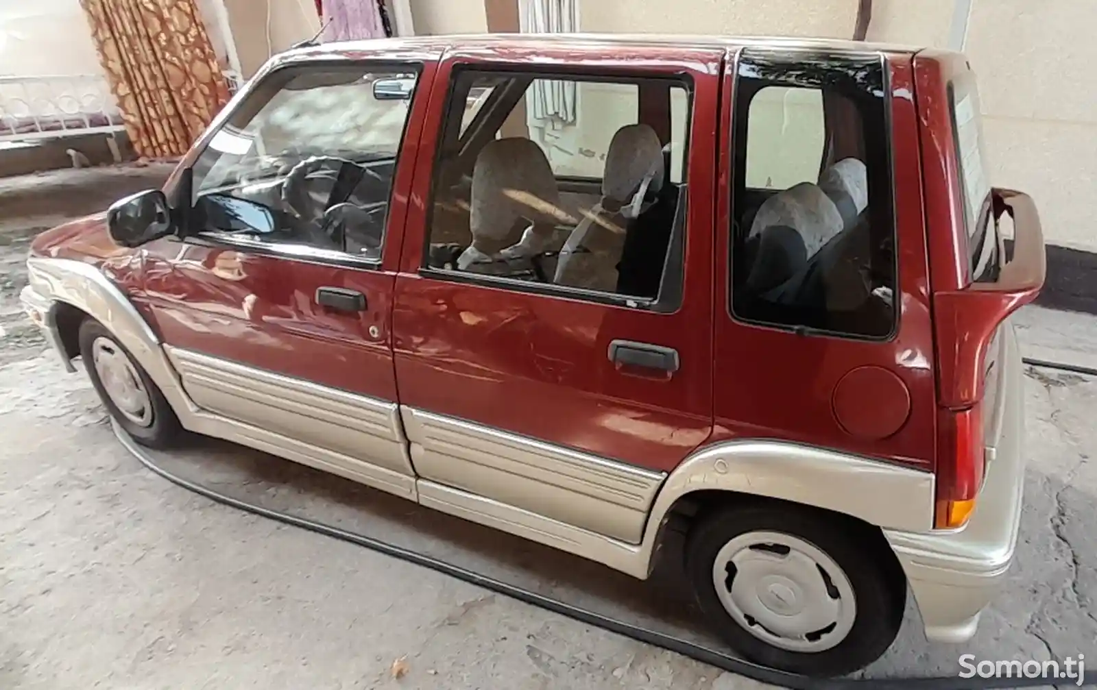 Daewoo Tico, 1996-4