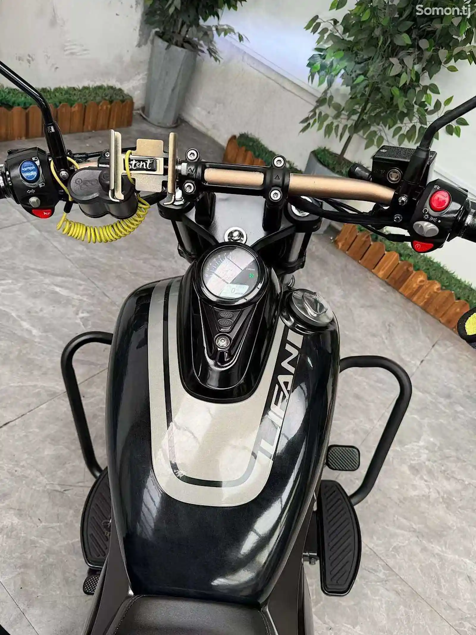 Мотоцикл Lifan 250cc на заказ-9