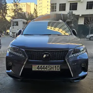 Lexus RX series, 2013