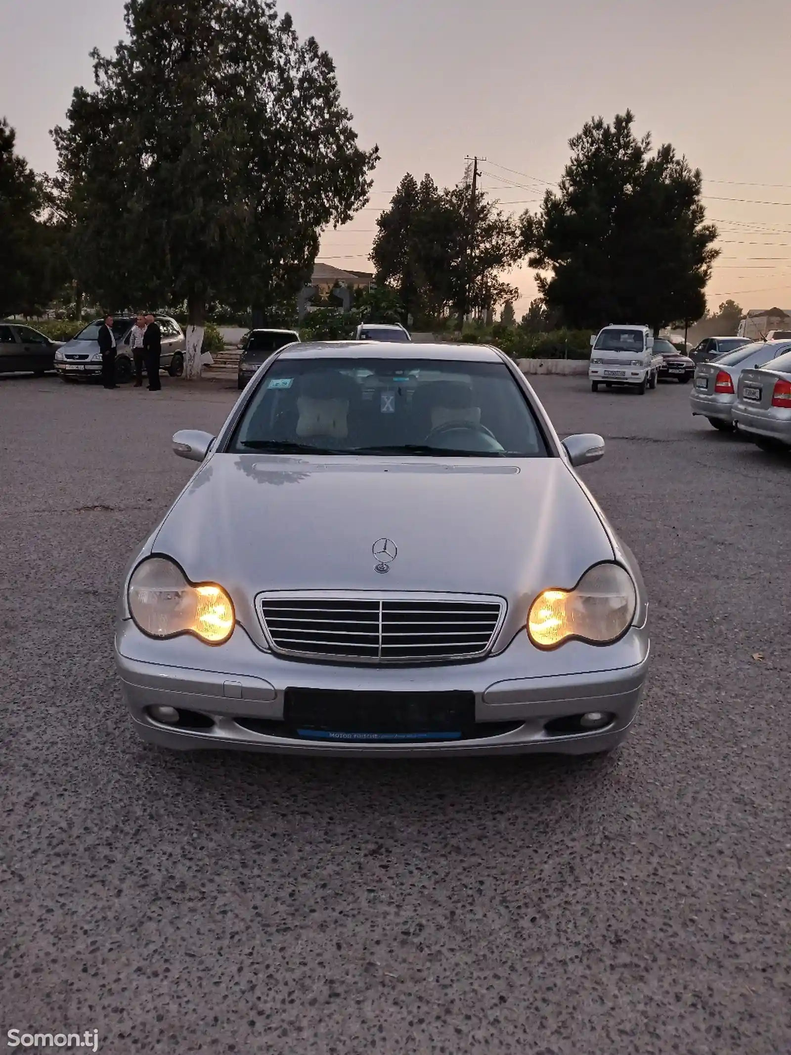 Mercedes-Benz C class, 2001-1