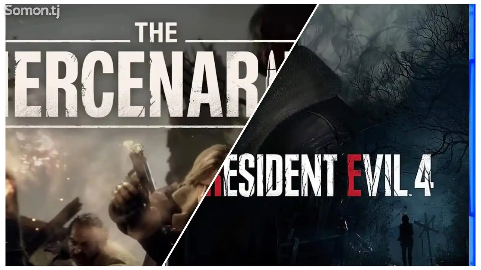 Игра Resident Evil 4 Remake Separate Ways для Sony PS4-6
