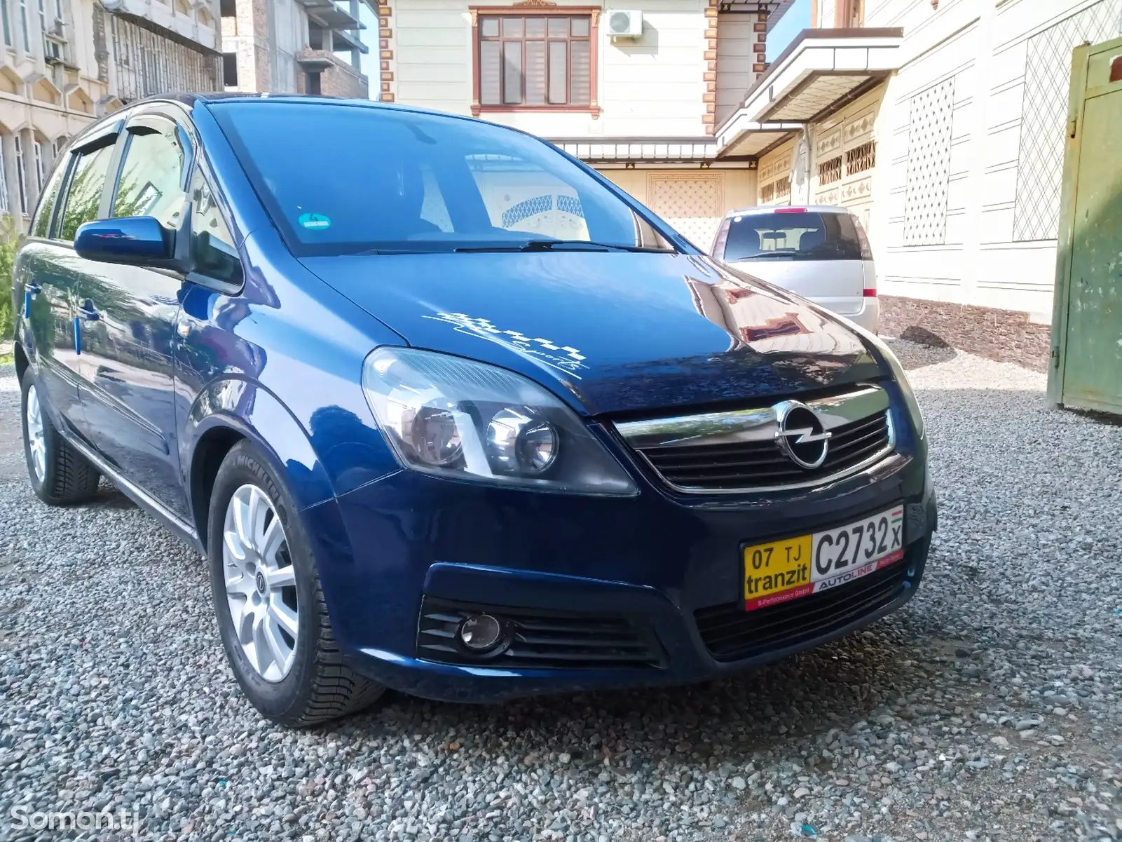 Opel Zafira, 2006-1