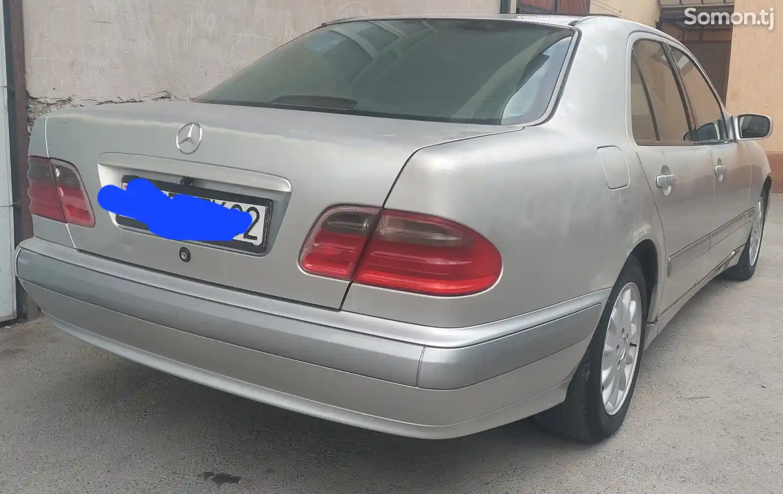 Mercedes-Benz E class, 2000-2