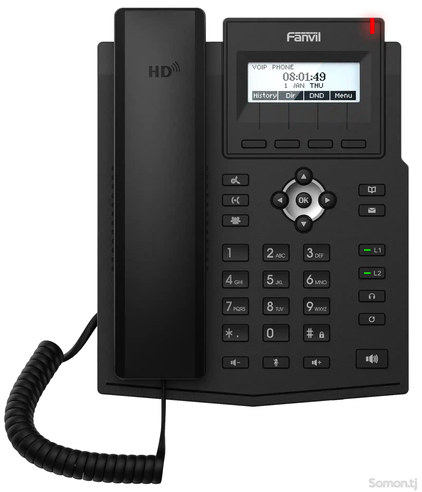 Телефон IP Fanvil X1SP-2
