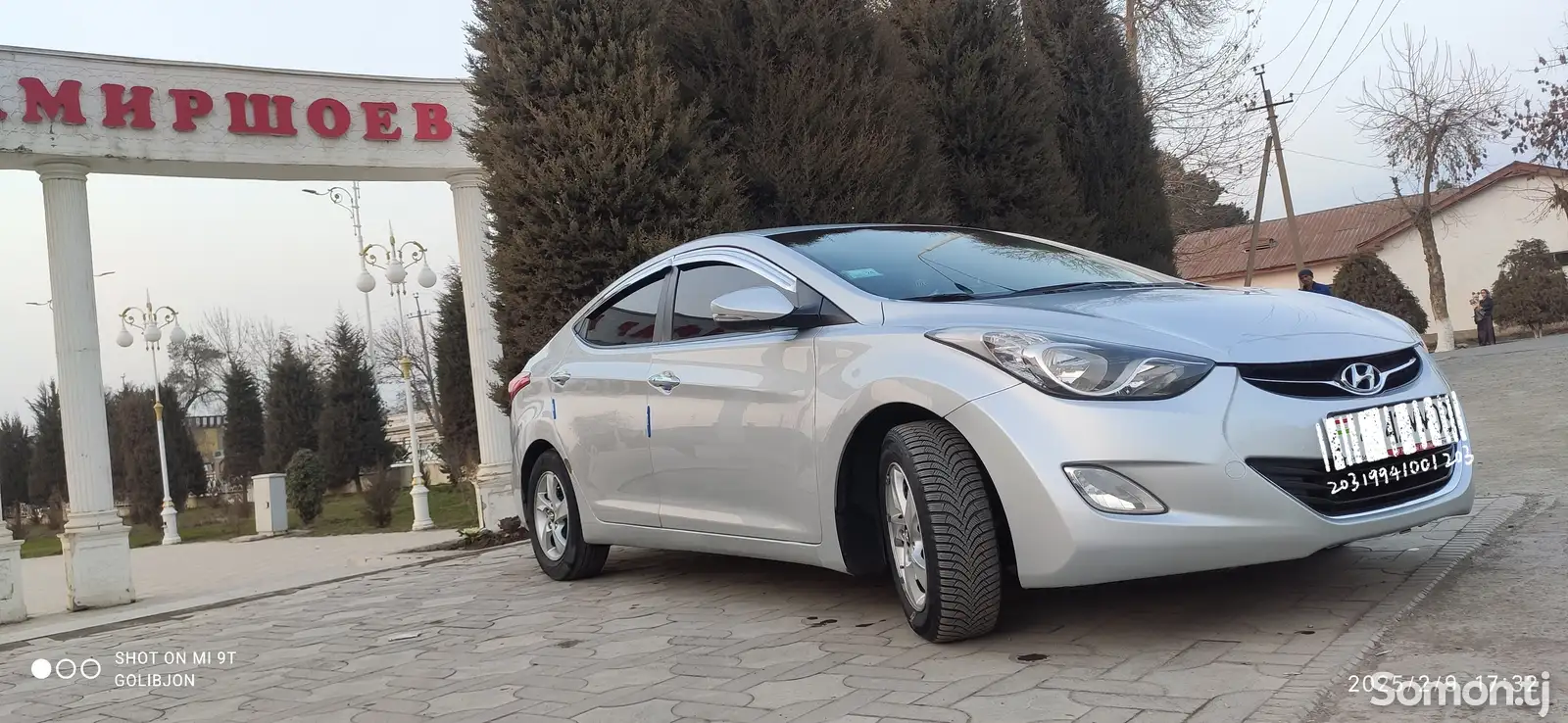 Hyundai Avante, 2011-1