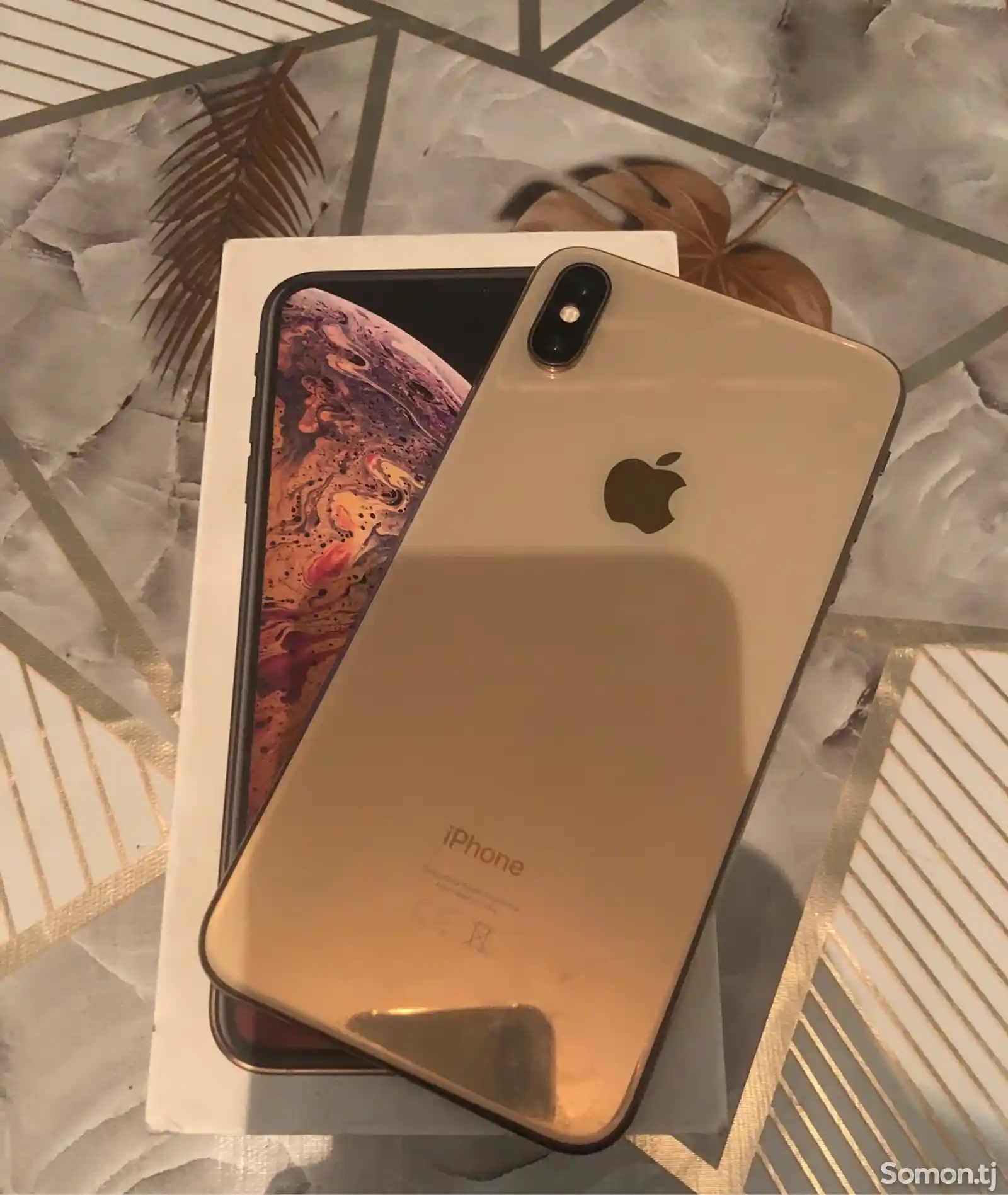 Apple iPhone Xs Max, 64 gb, Gold-1