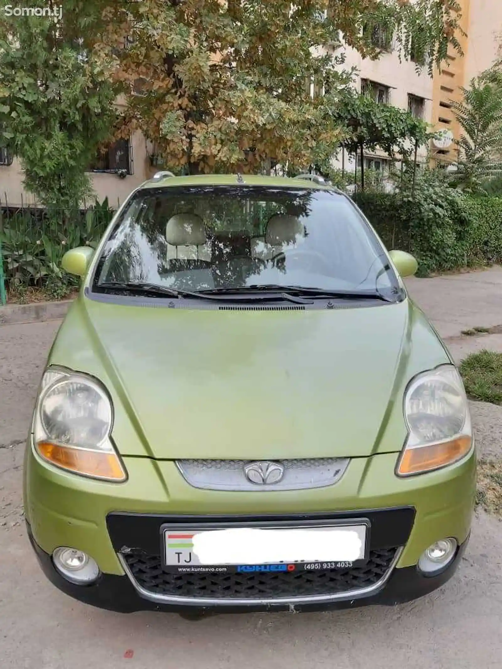 Daewoo Matiz, 2007 38 000 c. №10905357 в г. Душанбе - Matiz - Somon.tj  бесплатные объявления куплю продам б/у