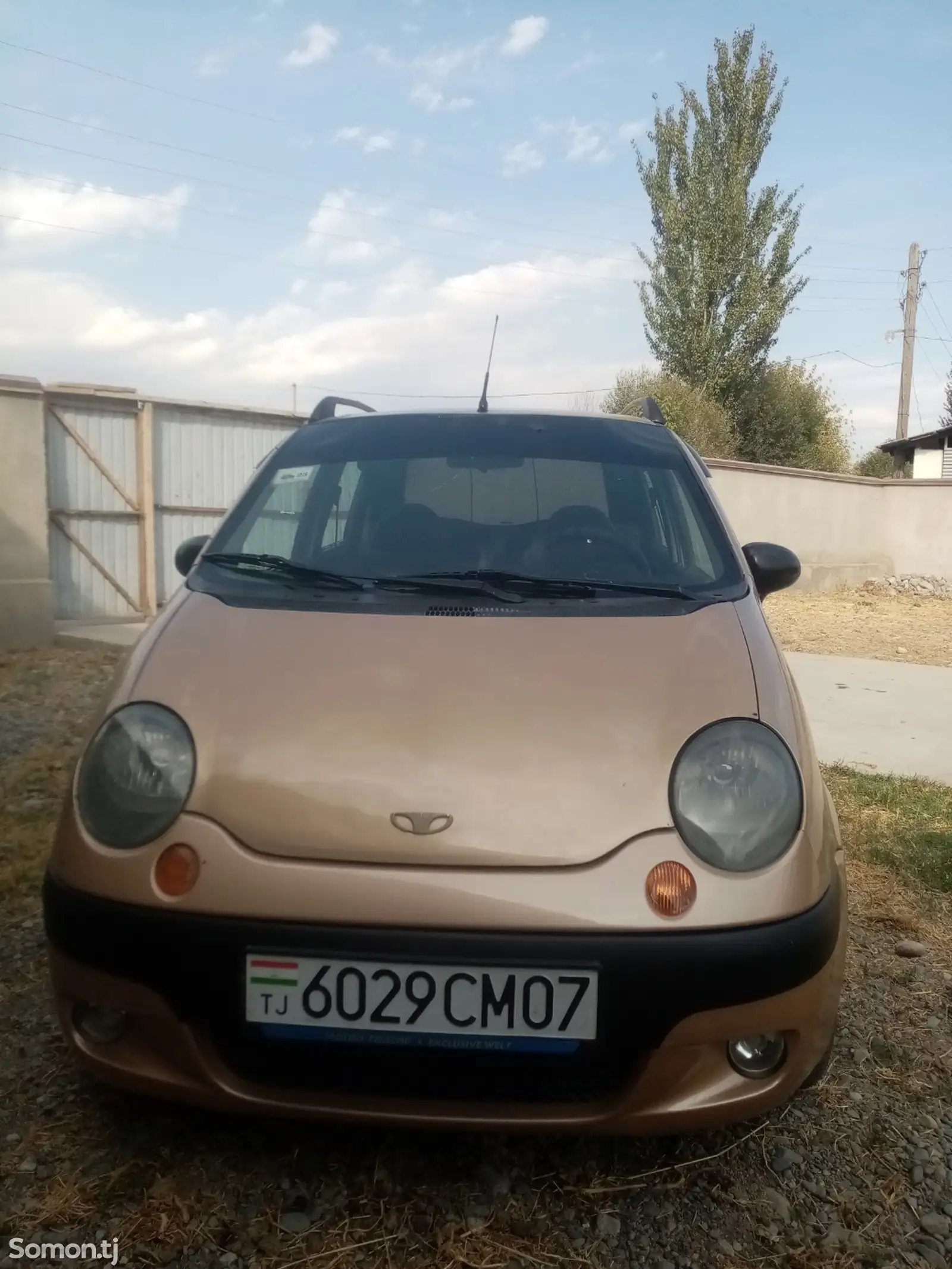 Daewoo Matiz, 2002-1