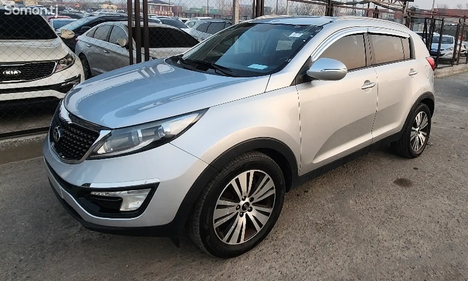 Kia Sportage, 2014-1