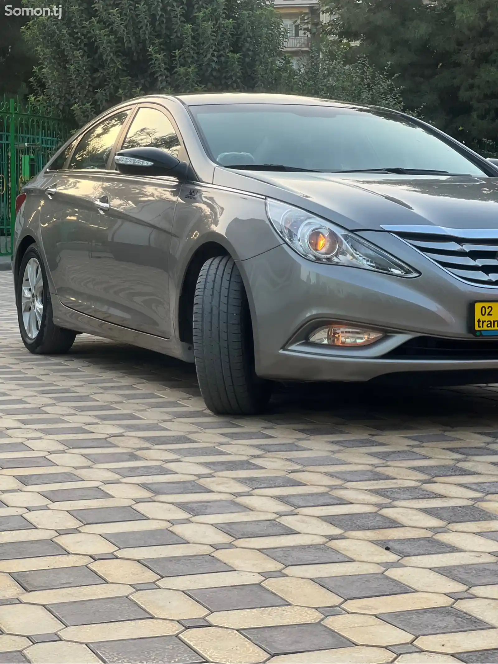 Hyundai Sonata, 2010-4