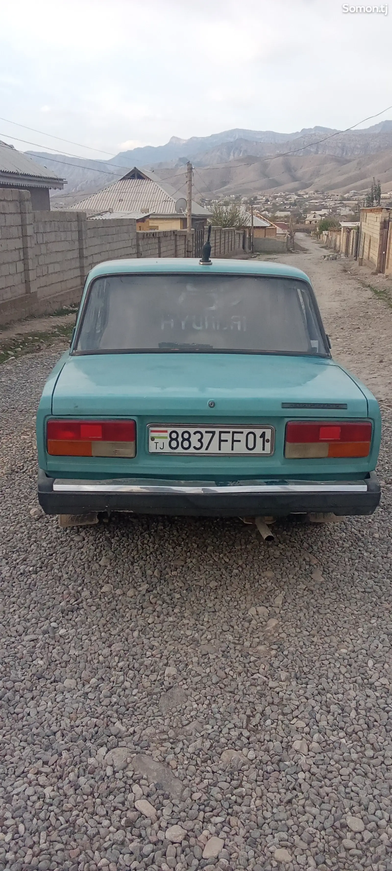 ВАЗ 2107, 2000-1