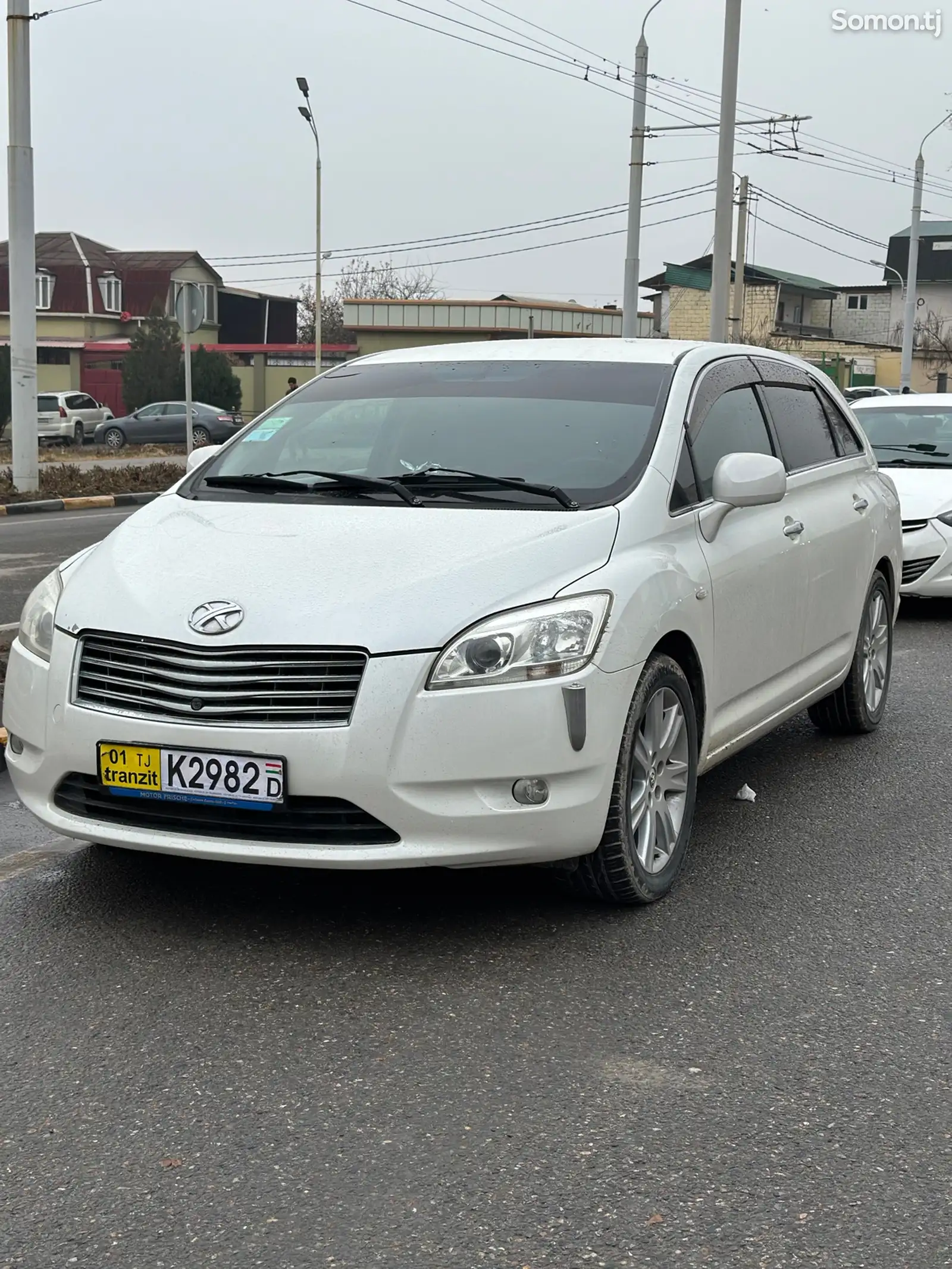 Toyota Mark X ZiO, 2008-1