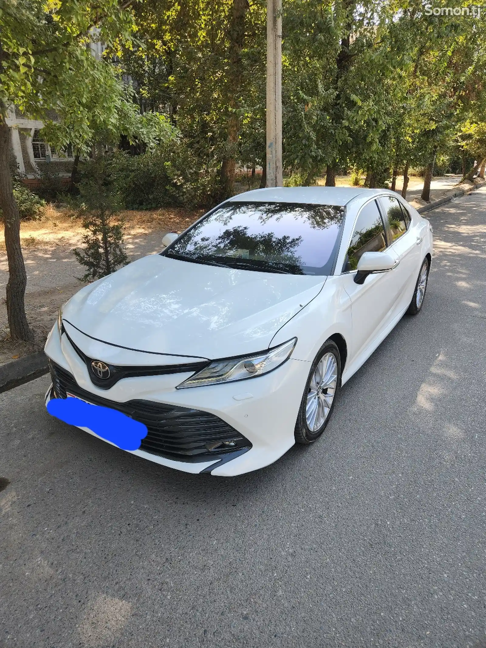 Toyota Camry, 2019-4