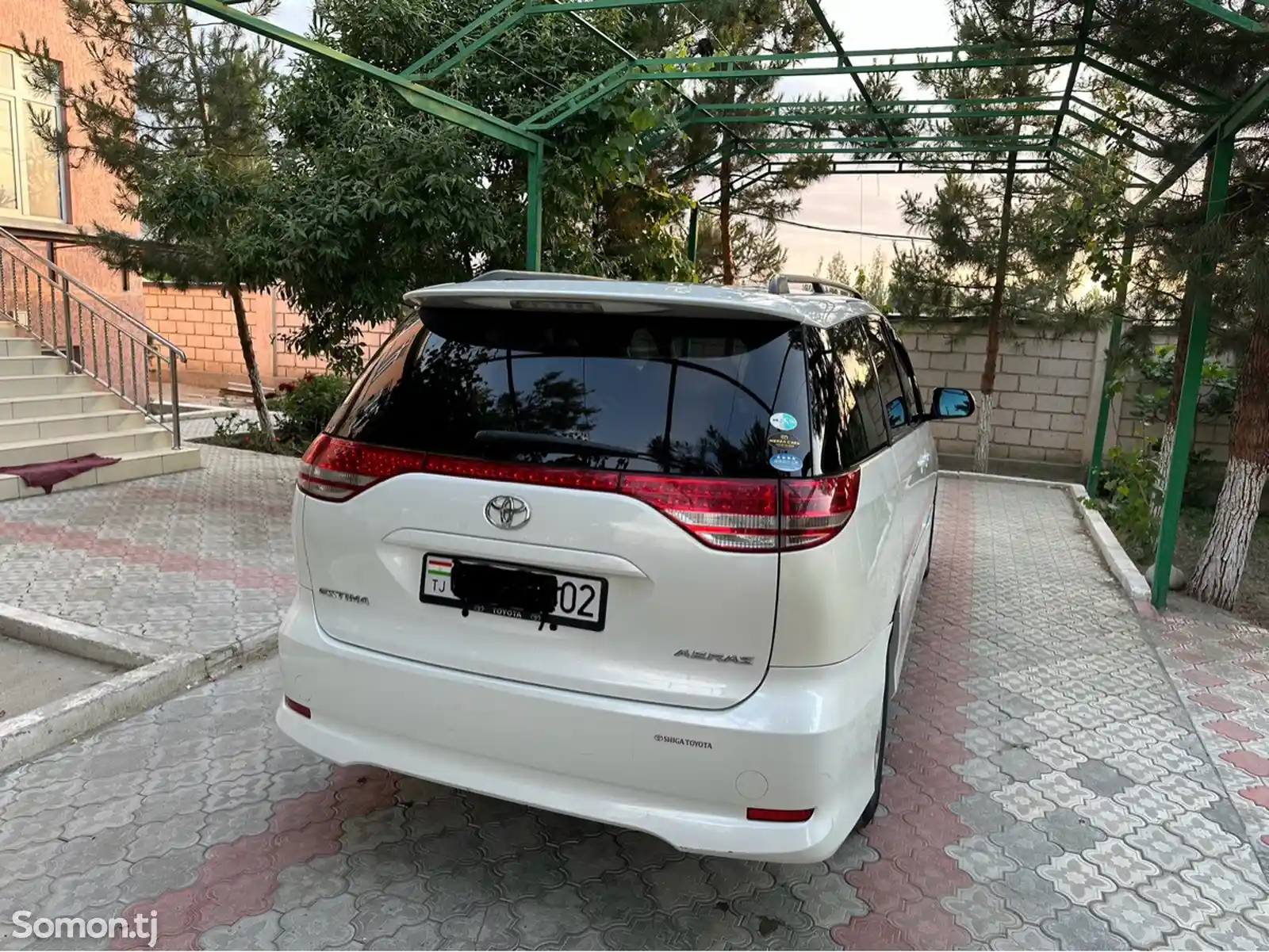 Toyota Estima, 2006-5