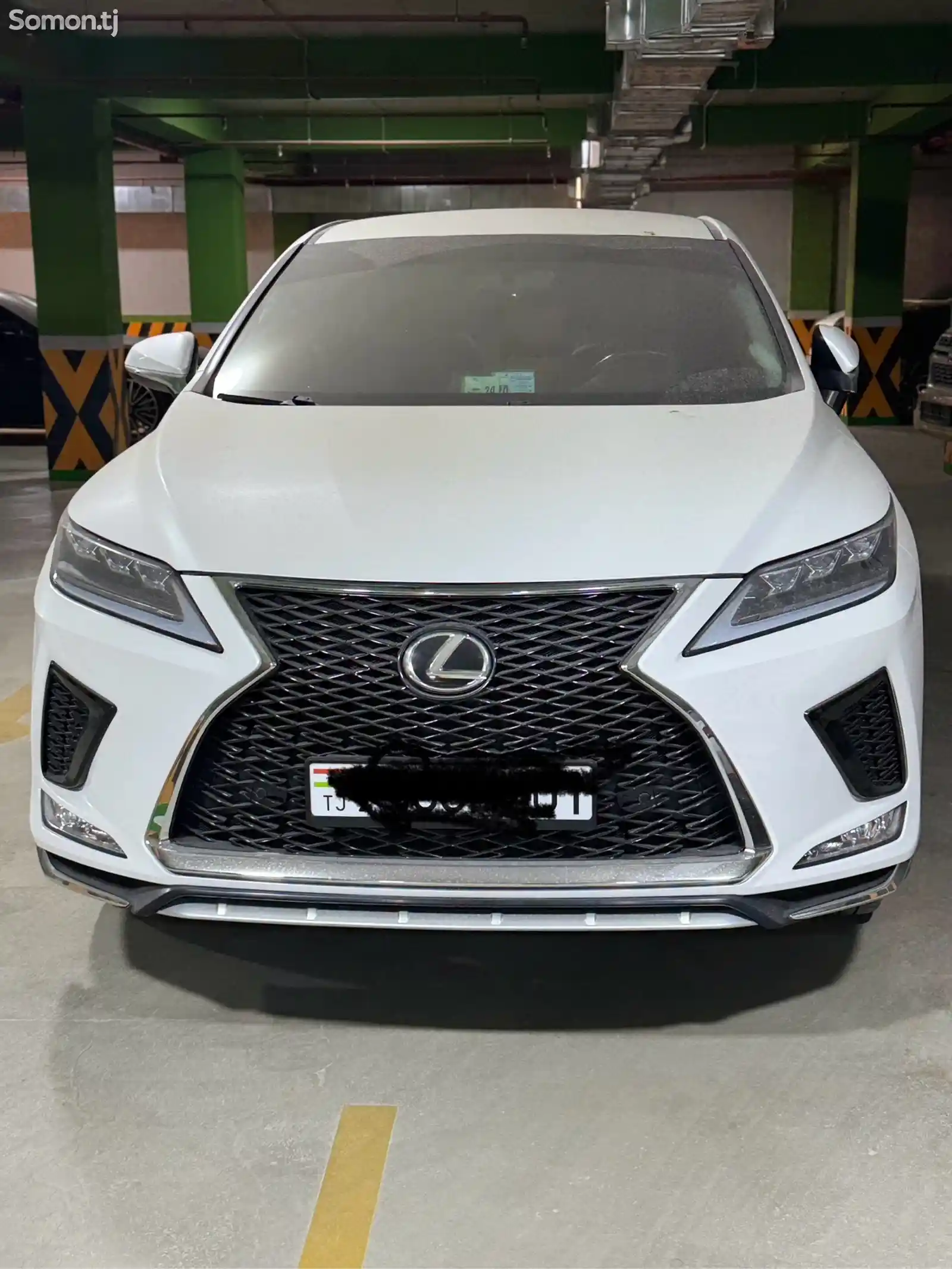 Lexus RX series, 2017-1