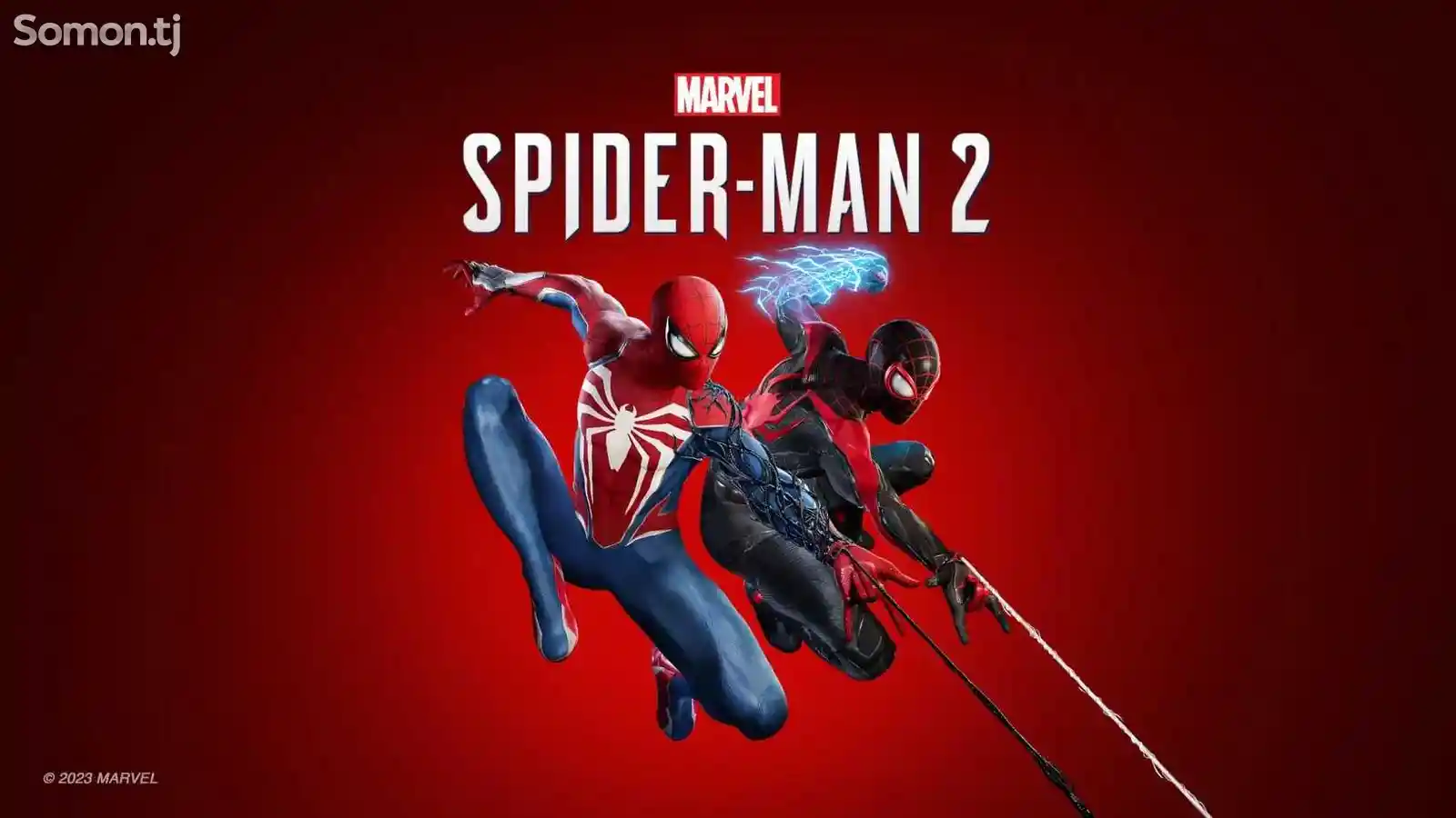 Игра Spider-Man 2 на PlayStation 5