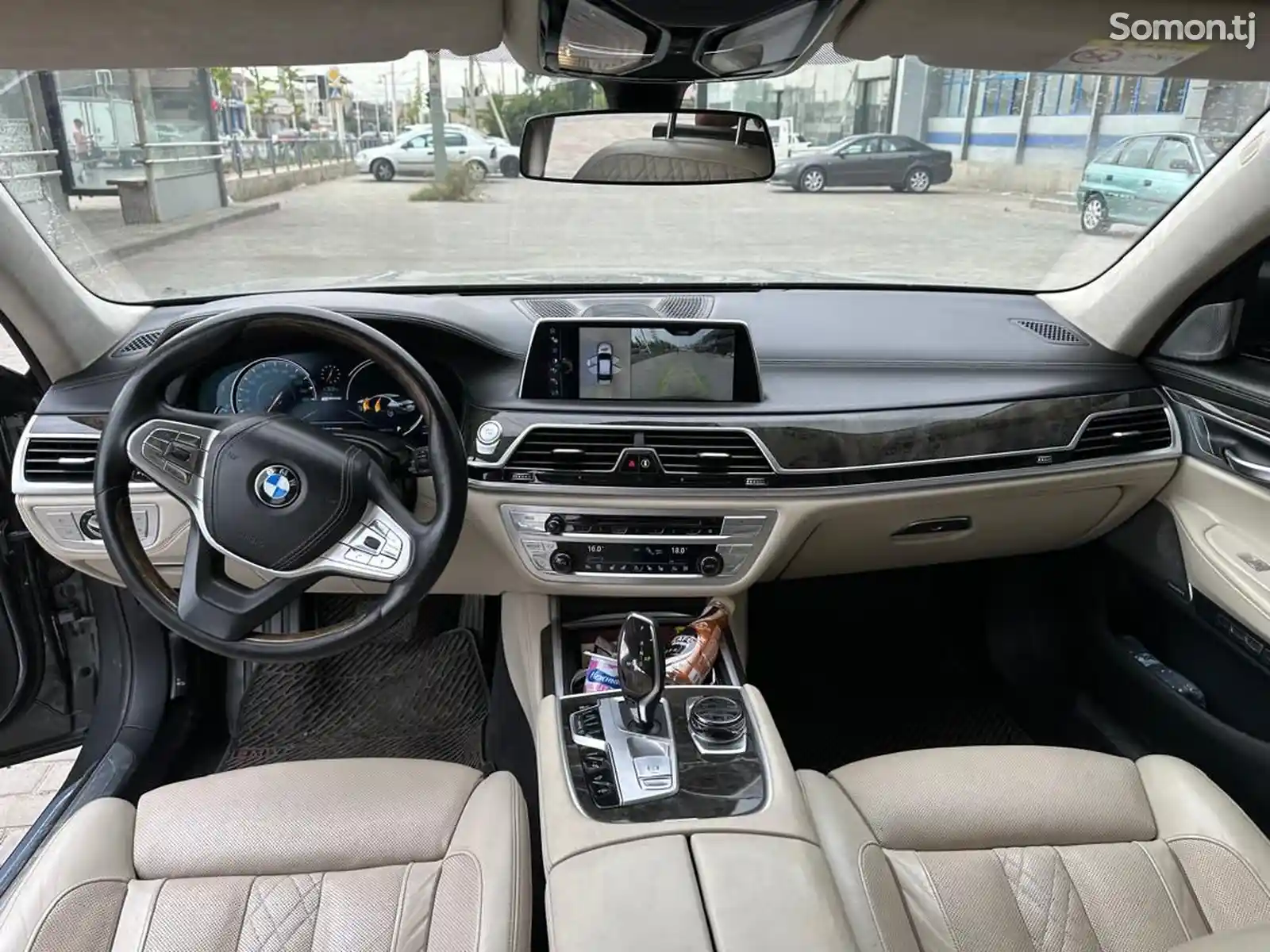 BMW 7 series, 2017-3