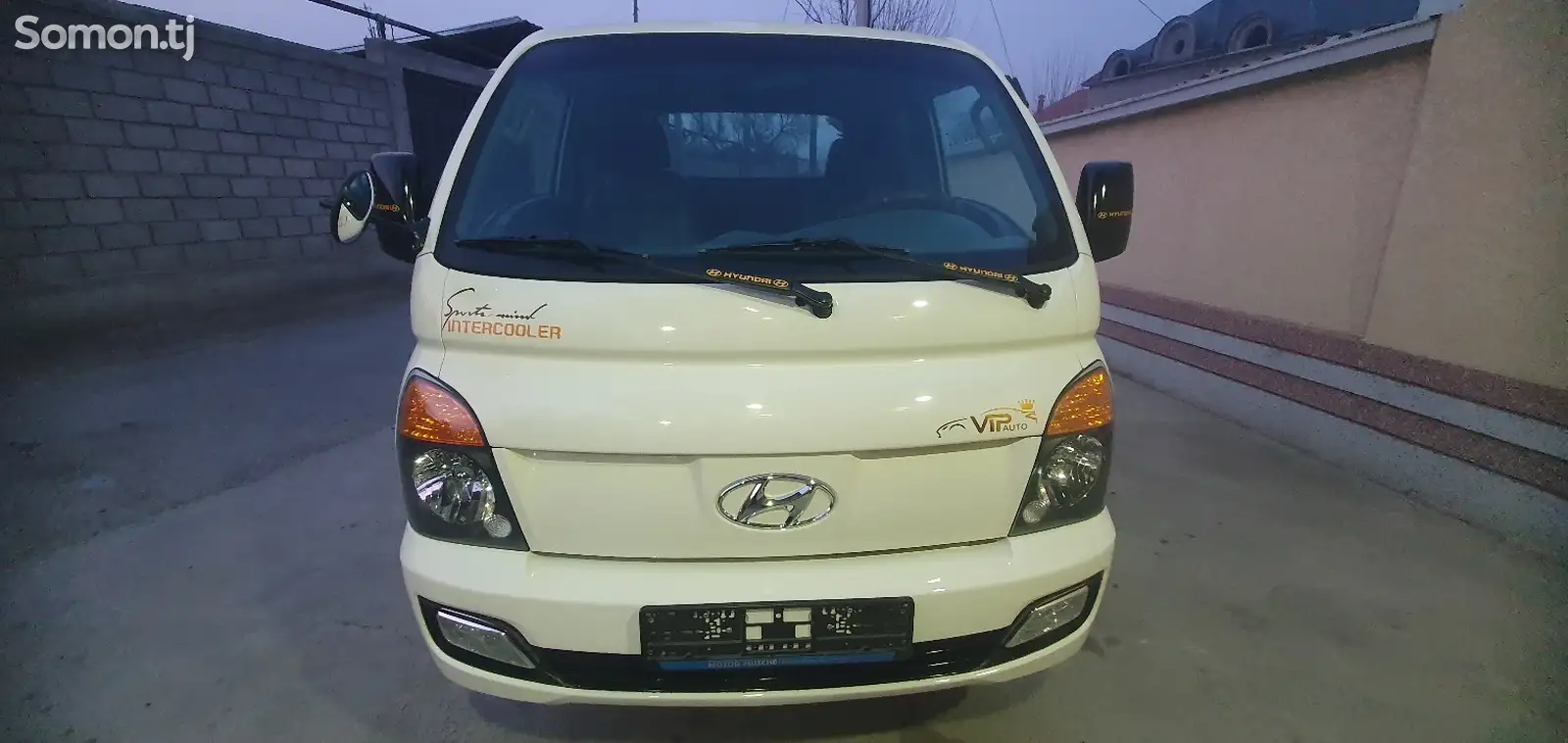 Бортовой автомобиль Hyundai Porter 2 , 2007-1