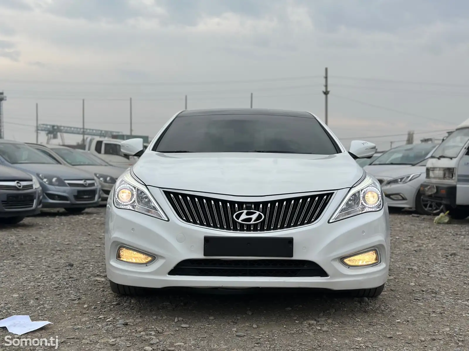 Hyundai Grandeur, 2014-1