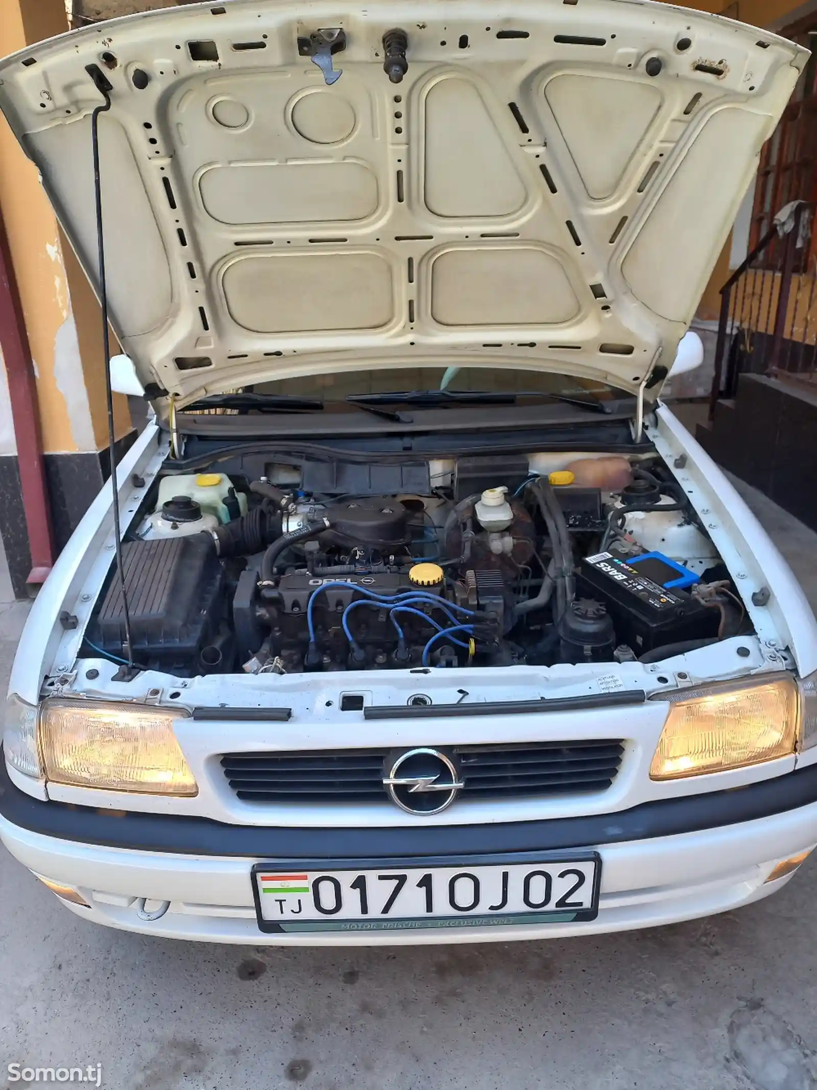 Opel Astra F, 1997-8