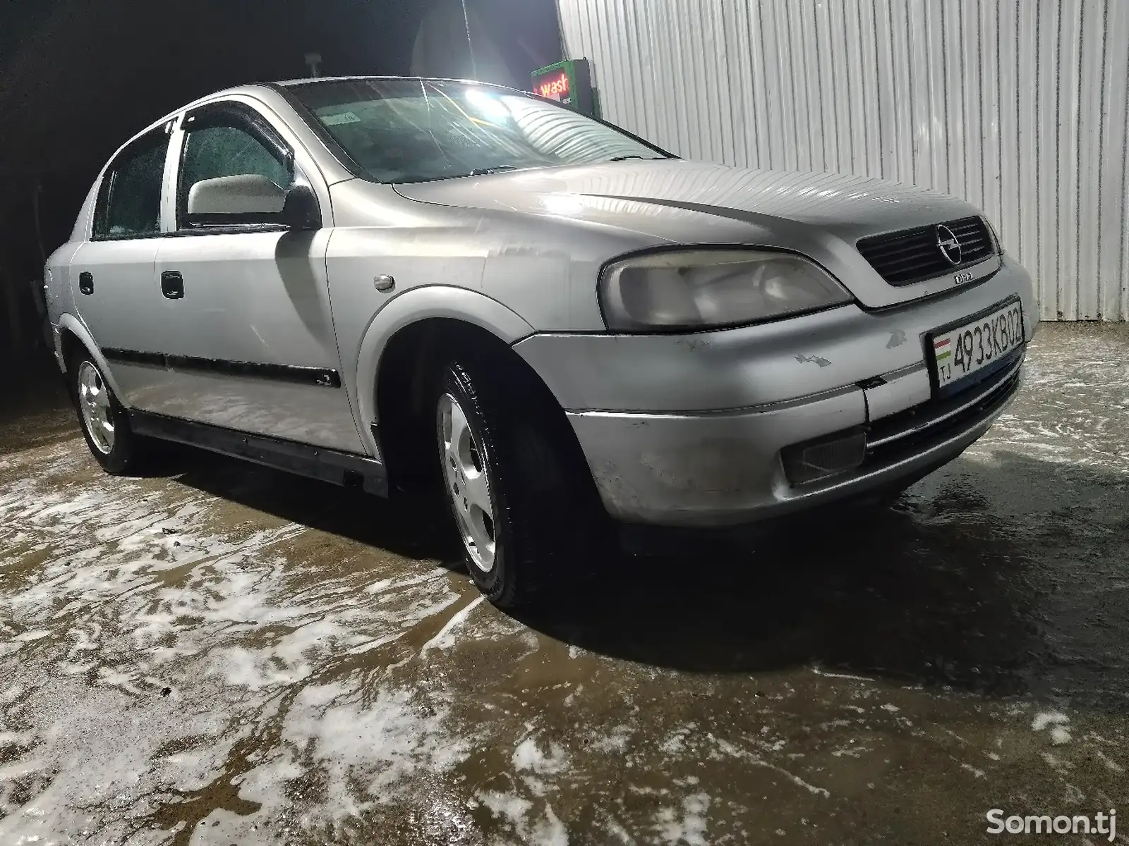 Opel Astra G, 1999