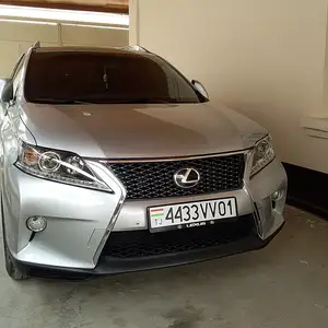 Lexus RX series, 2012