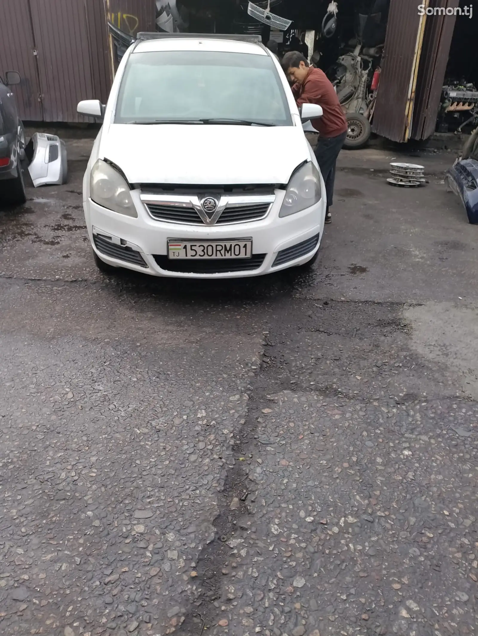 Opel Zafira, 2006-4