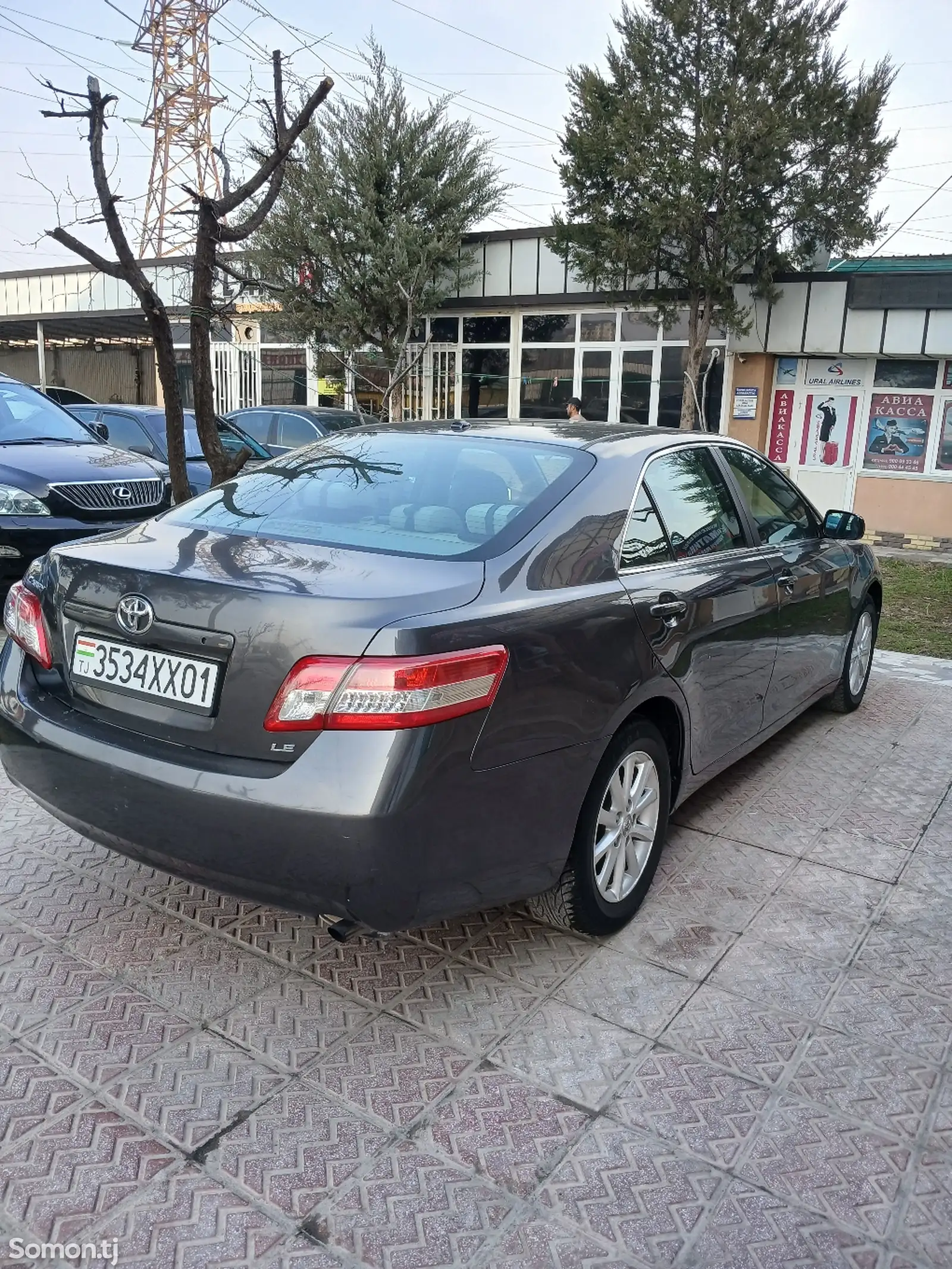 Toyota Camry, 2010-1