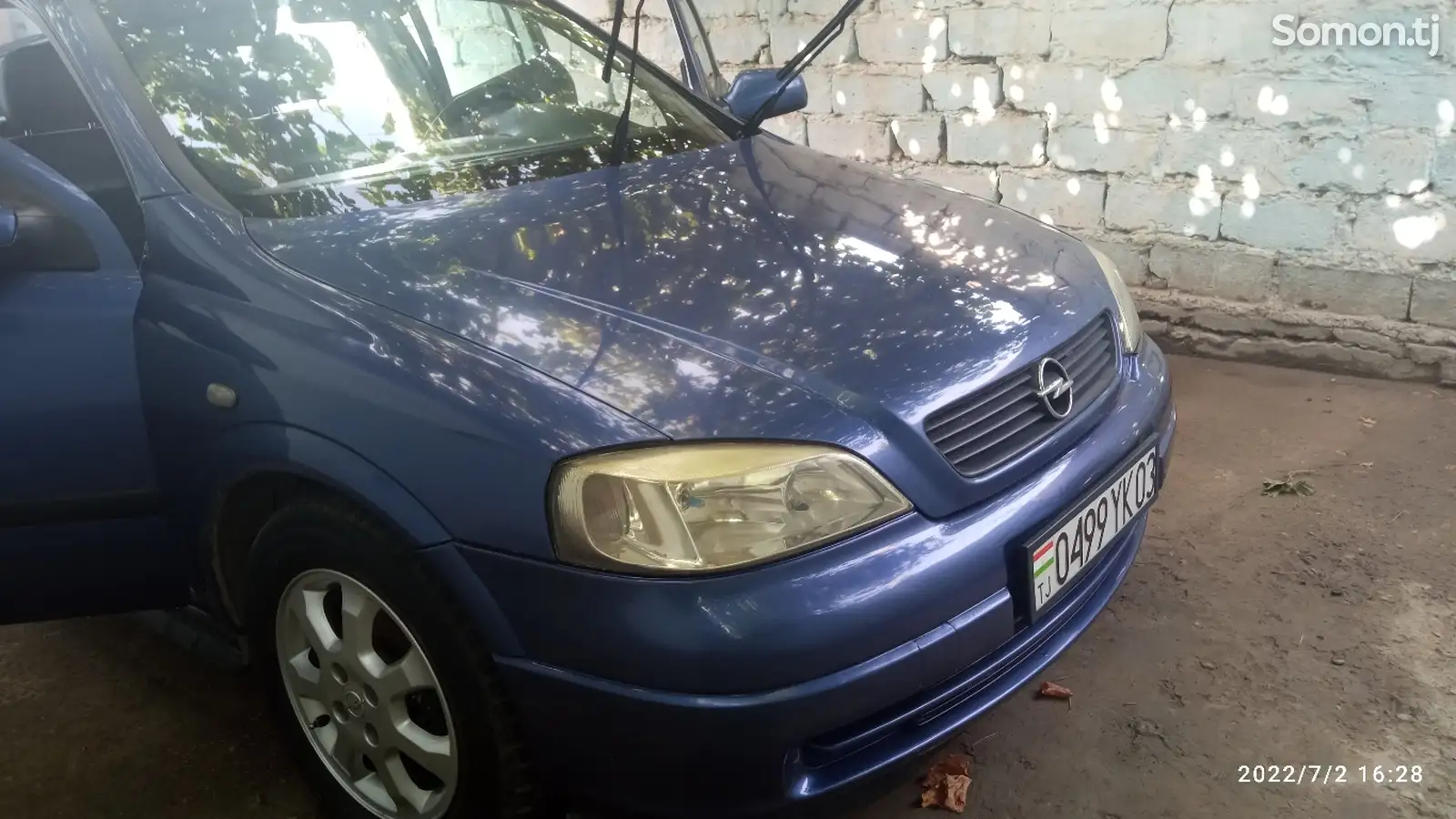 Opel Astra G, 2002-1