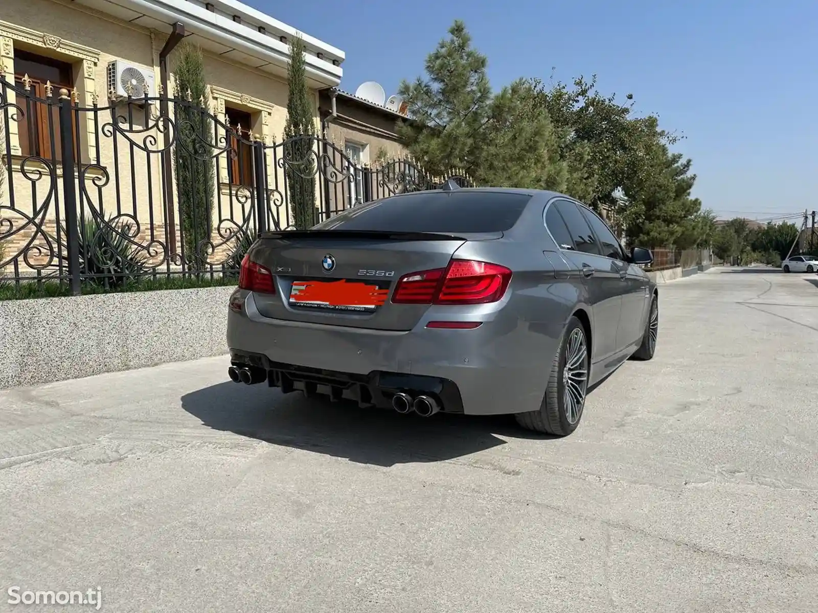 BMW 5 series, 2011-3