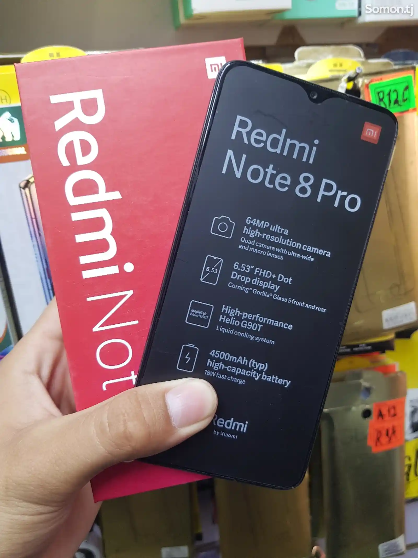 Xiaomi Redmi Note 8 Pro 128gb-3