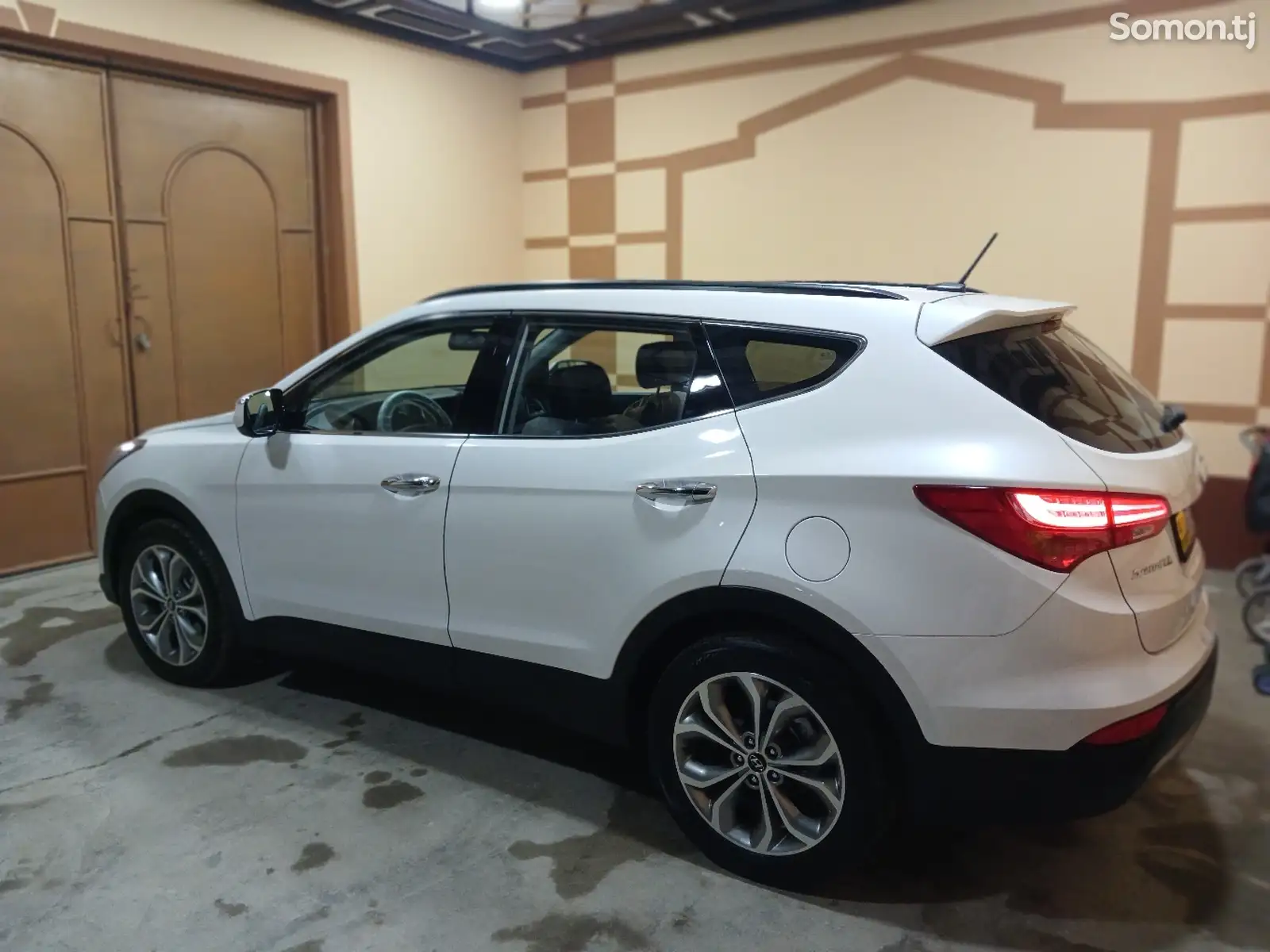 Hyundai Santa Fe, 2014-10