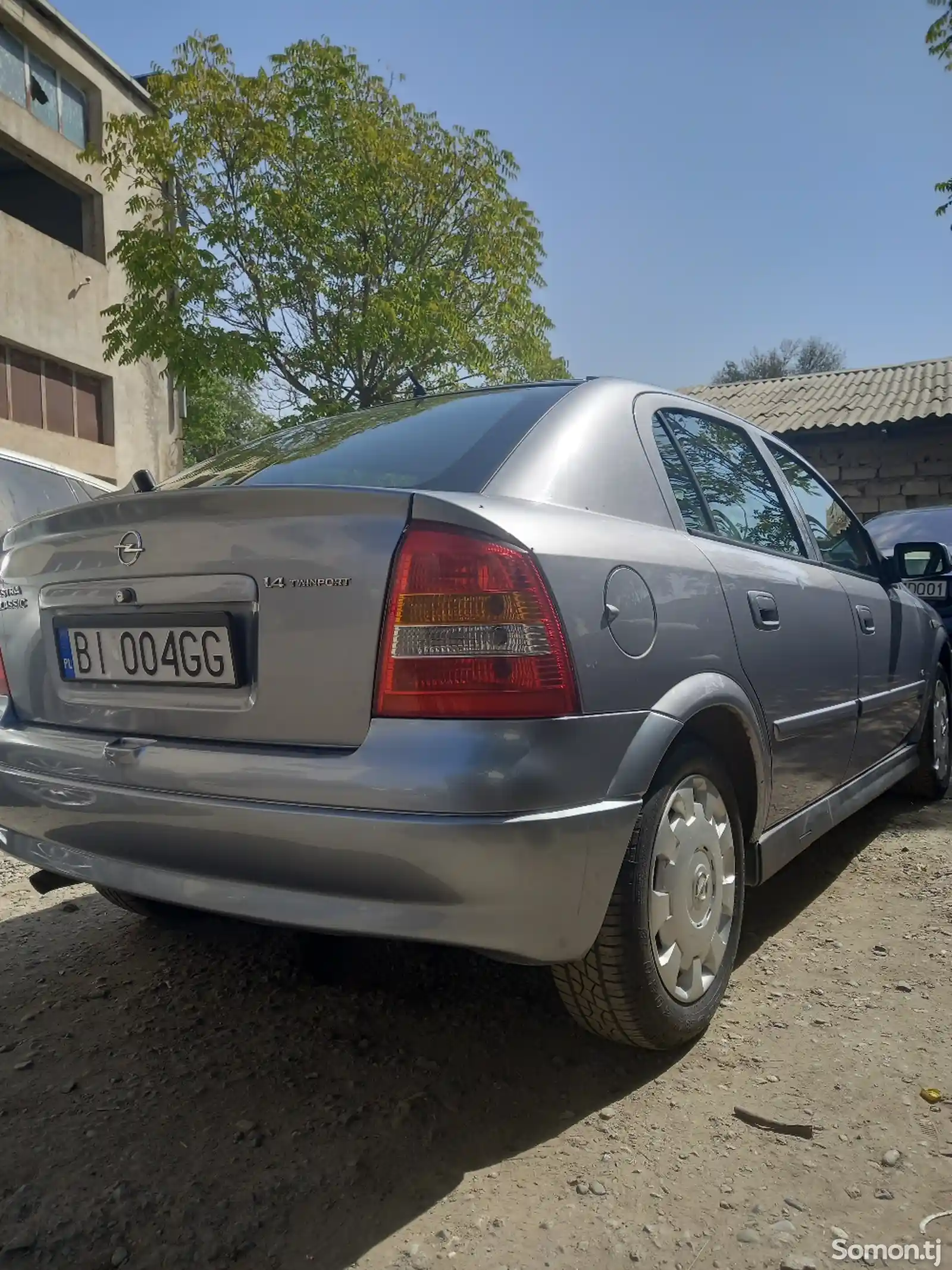 Opel Astra G, 2008-4