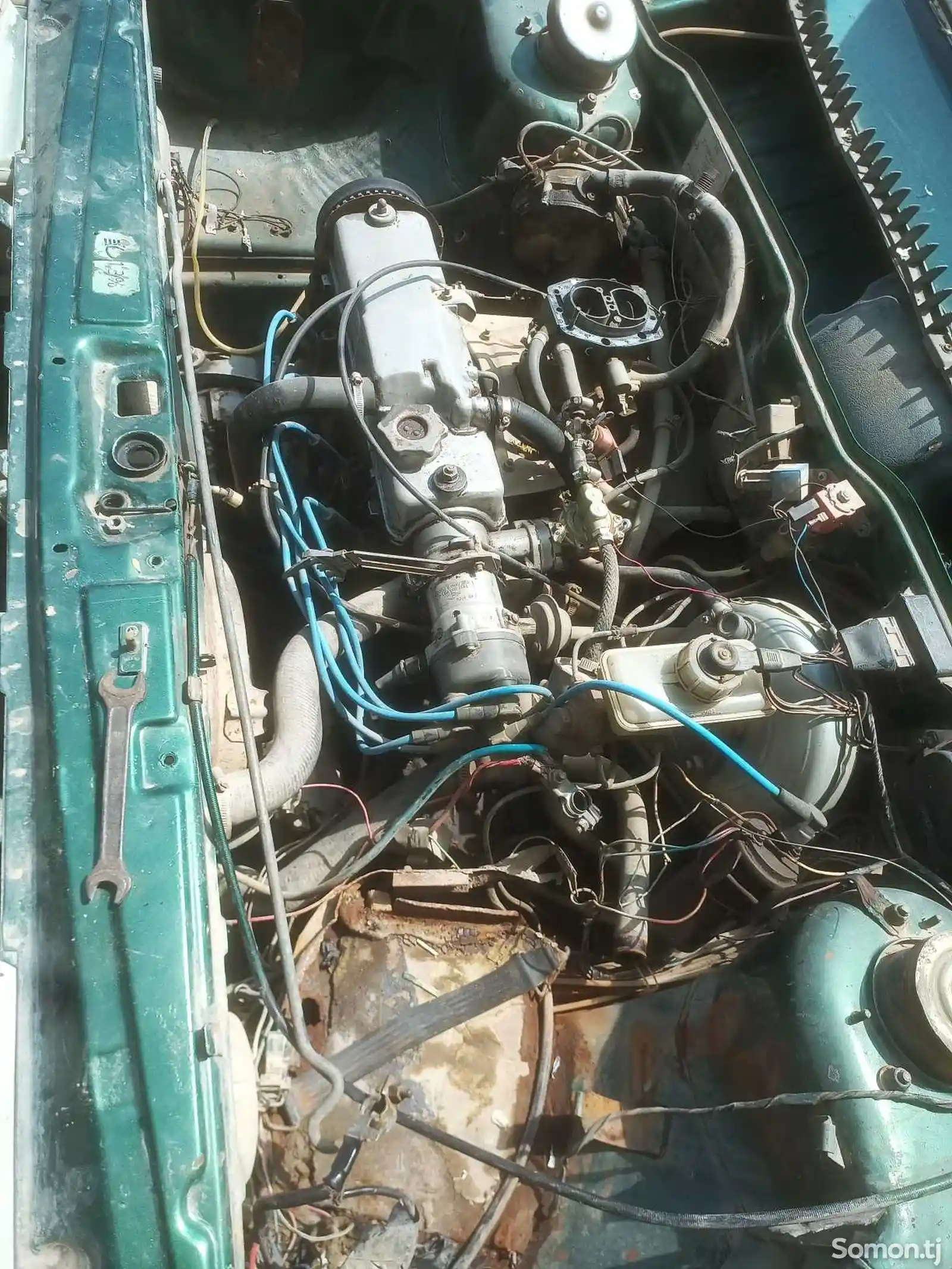 Двигатель от ВАЗ-1
