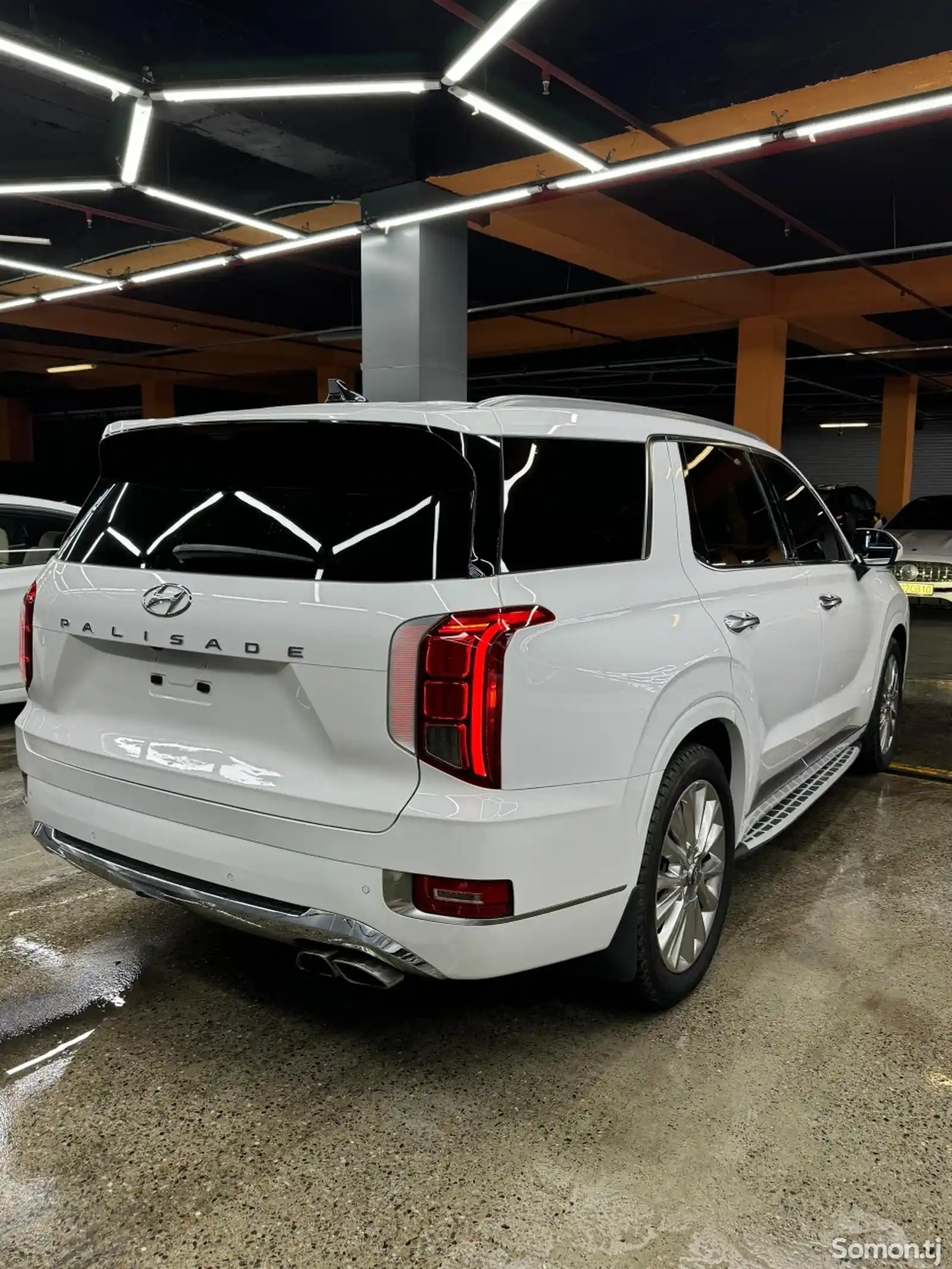 Hyundai Palisade, 2020-5