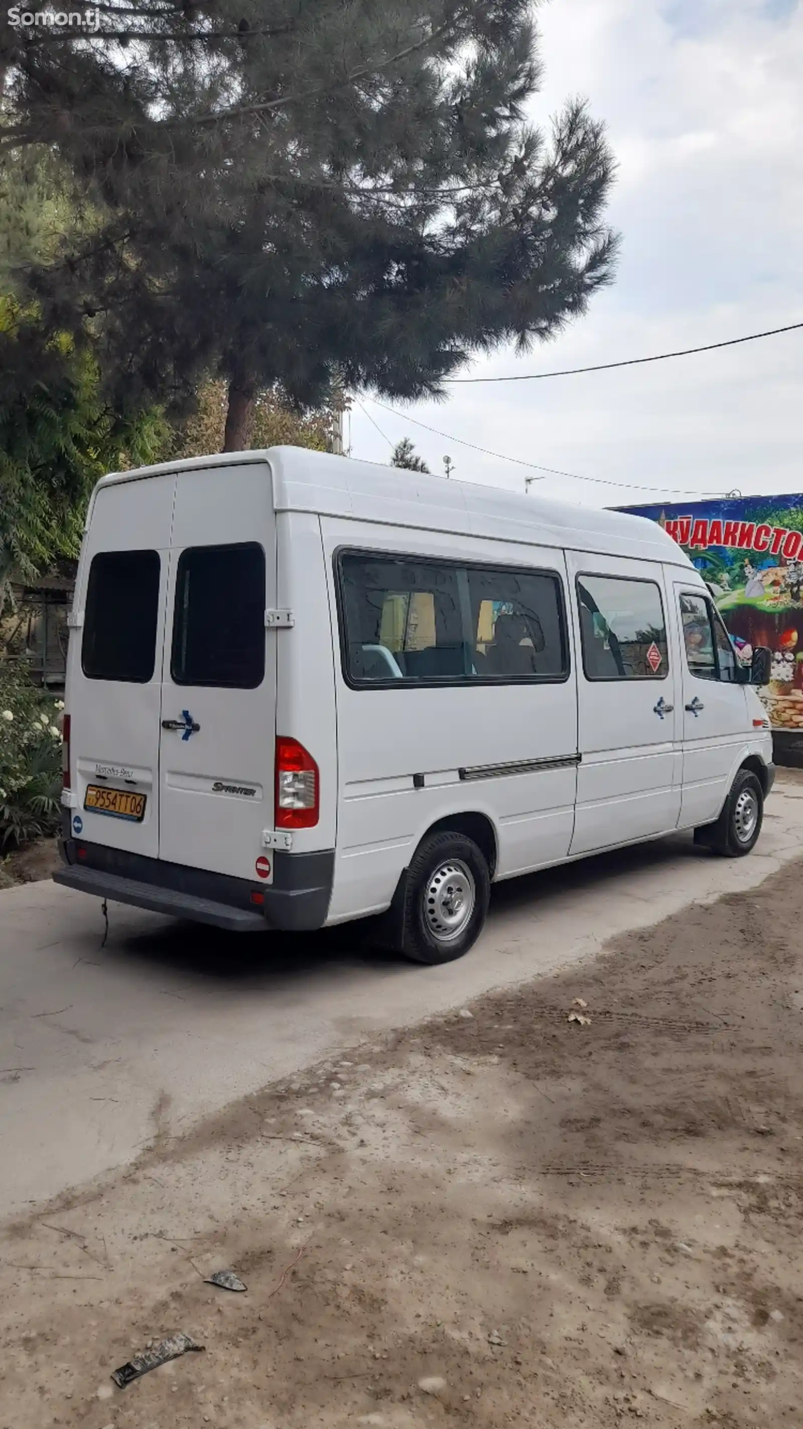 Микроавтобус Mercedes-Benz Sprinter, 2004-6