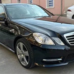 Mercedes-Benz E class, 2012