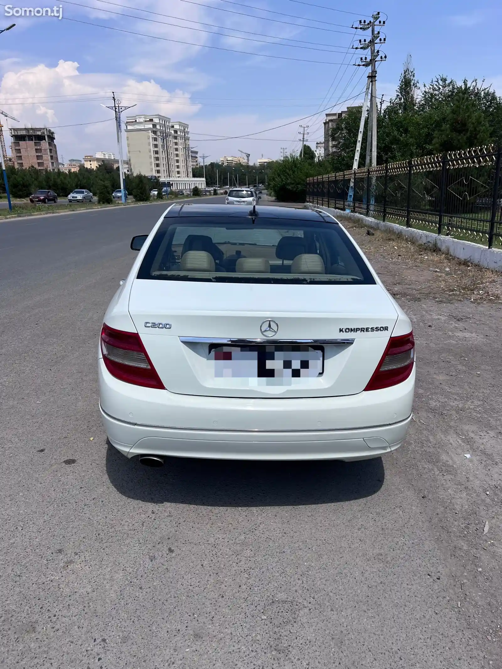 Mercedes-Benz C class, 2009-3