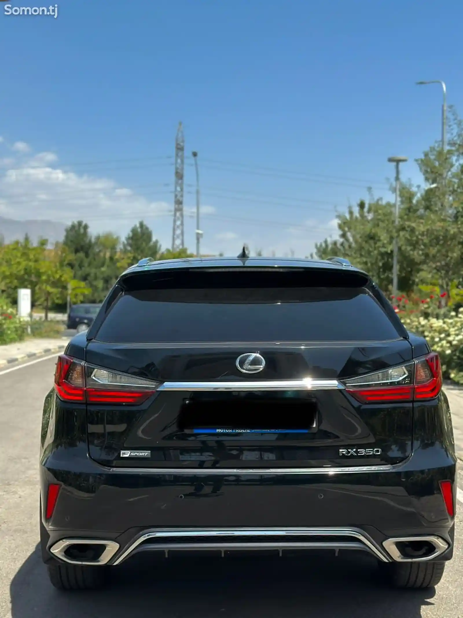 Lexus RX series, 2018-5