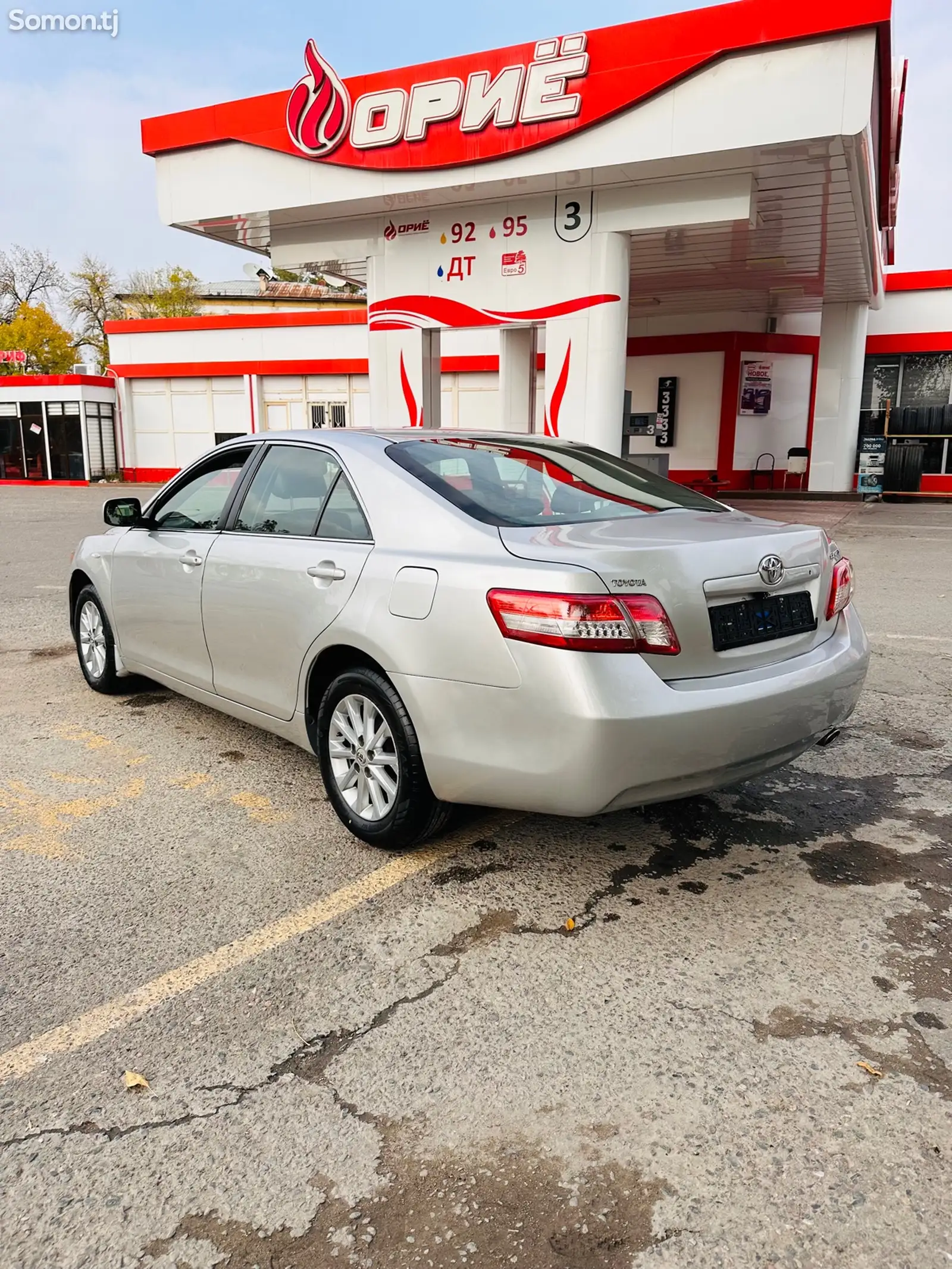 Toyota Camry, 2008-4