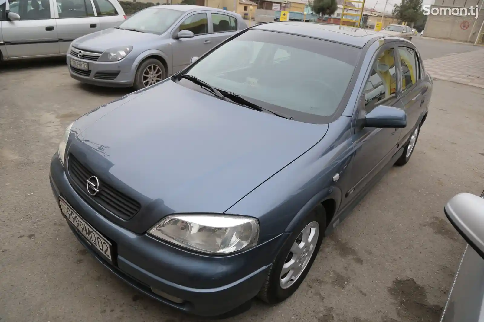 Opel Astra G, 1998-1