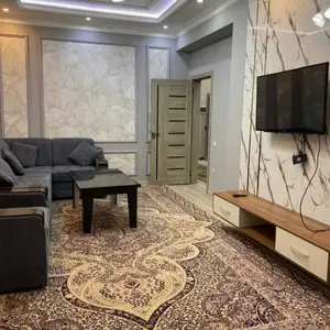 2-комн. квартира, 11 этаж, 66м², Шохмансур Айни Relax