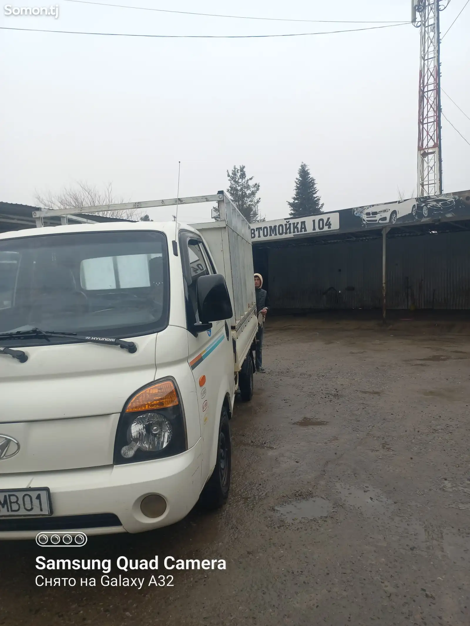 Бортовой автомобиль Hyundai Porter 2, 2006-1