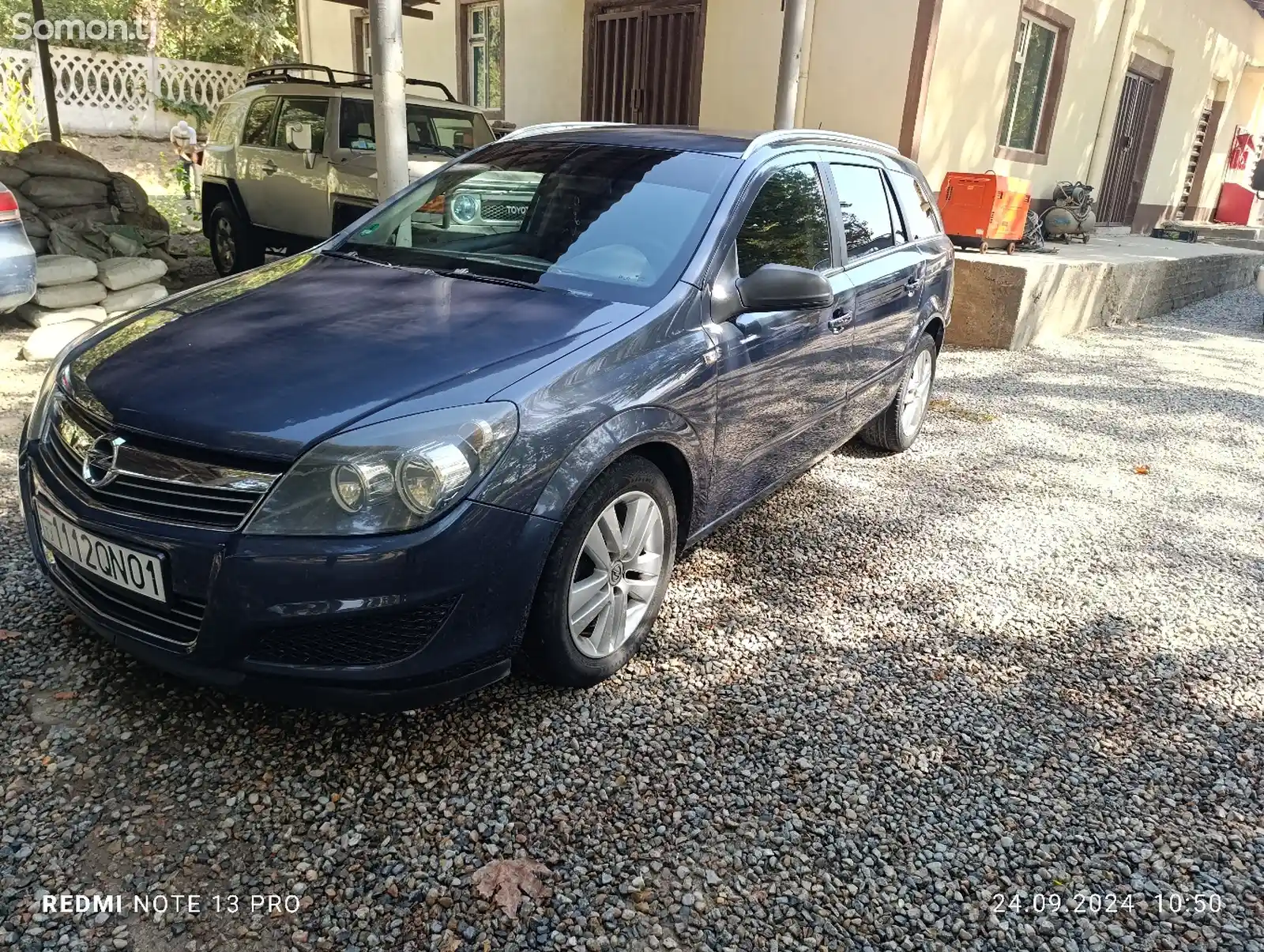 Opel Astra H, 2009-4