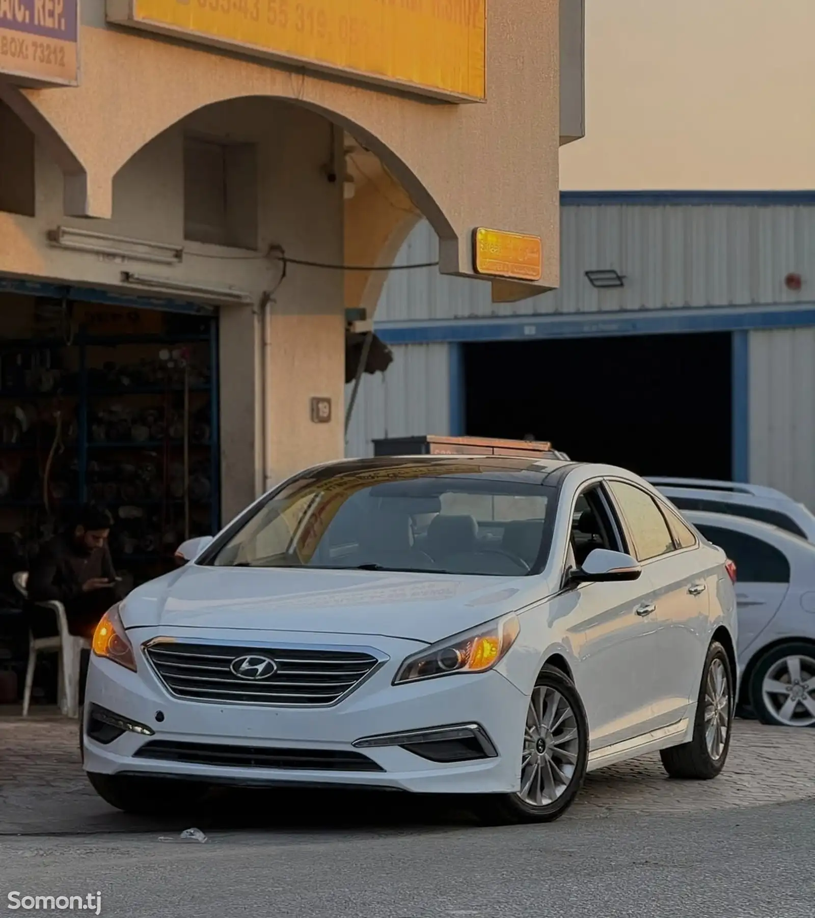 Hyundai Sonata, 2014-1